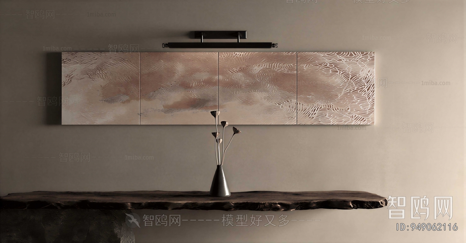 Wabi-sabi Style Painting