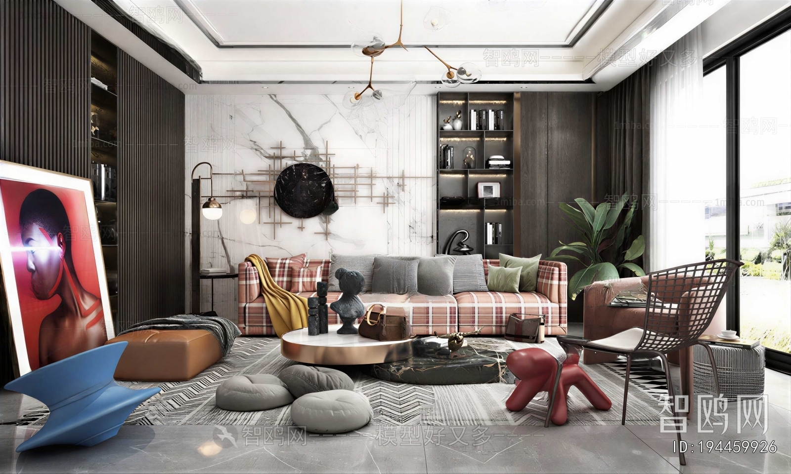 Modern A Living Room