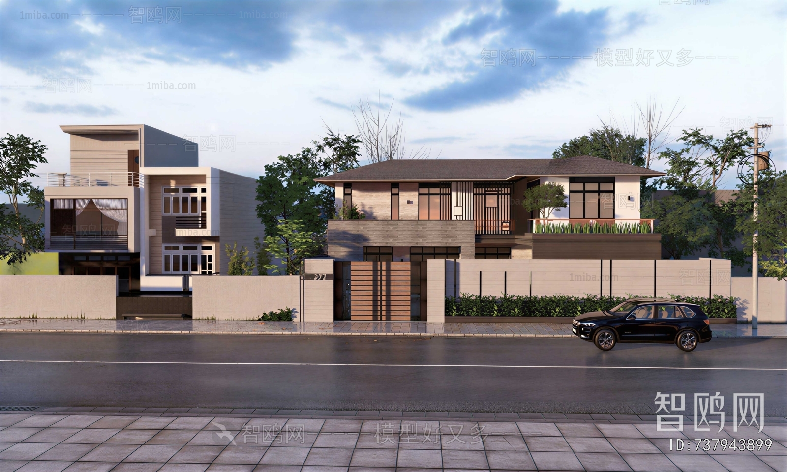 Modern Detached Villa