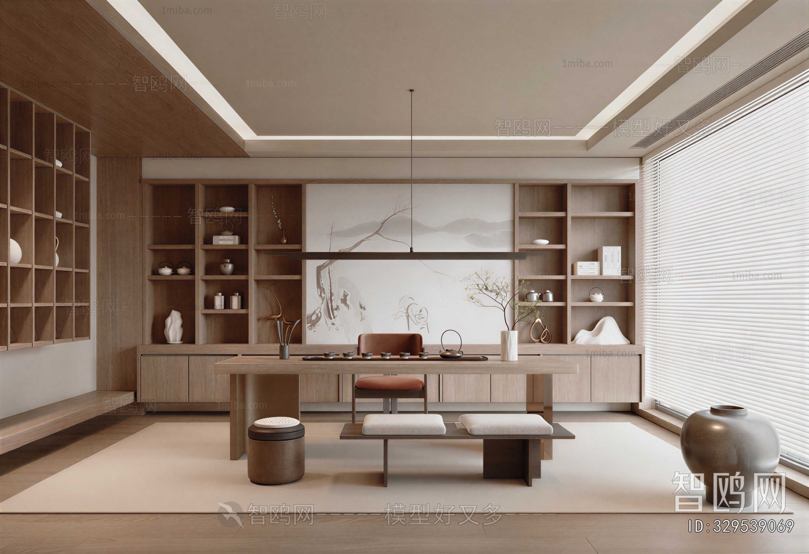 New Chinese Style Tea House