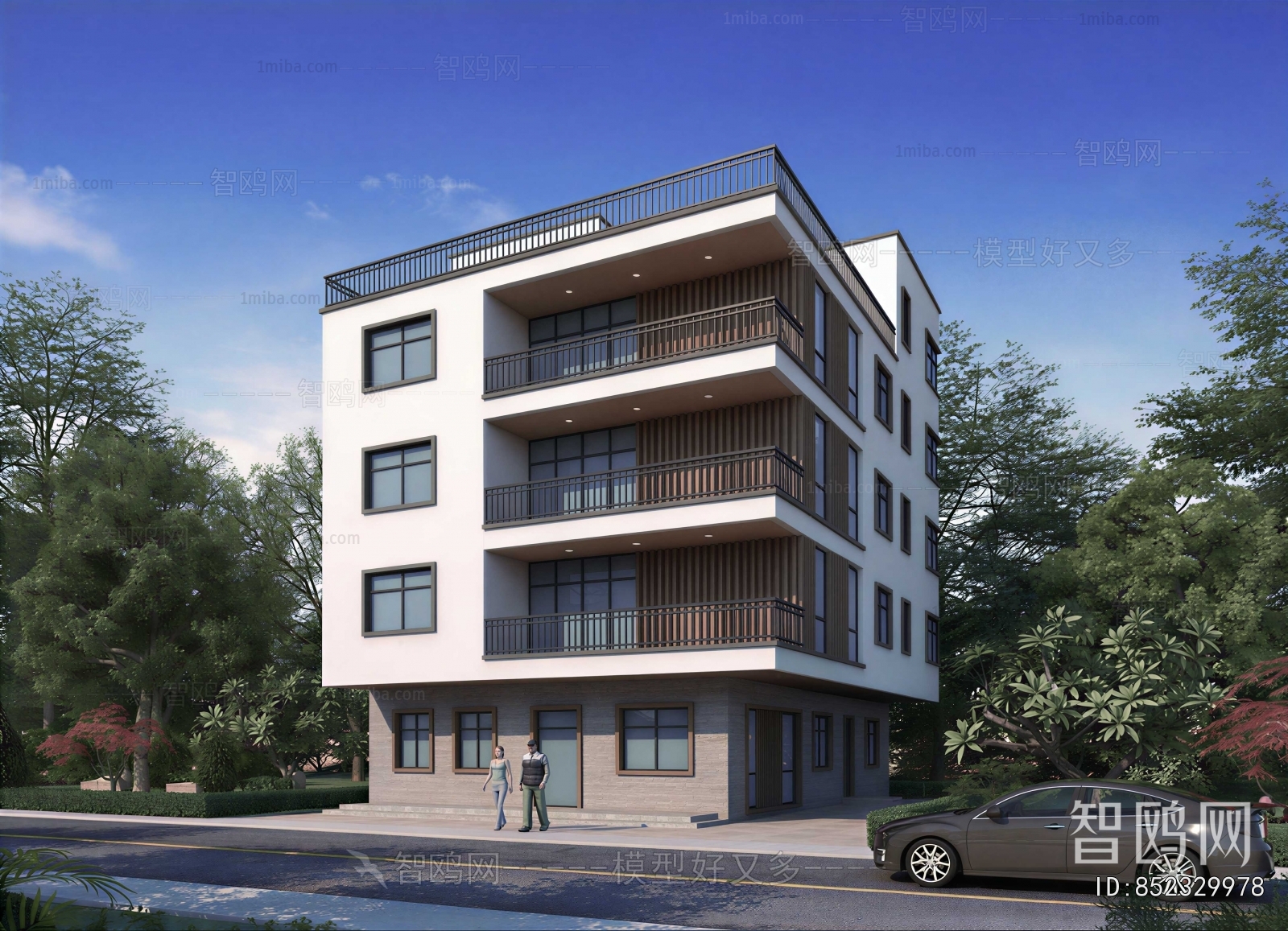 Modern Detached Villa