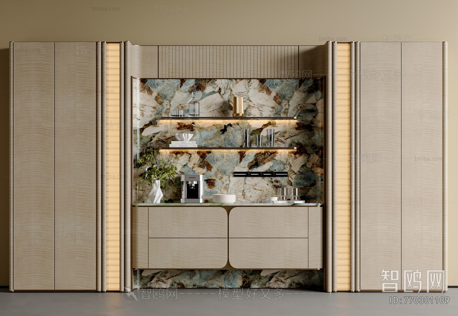Modern Sideboard