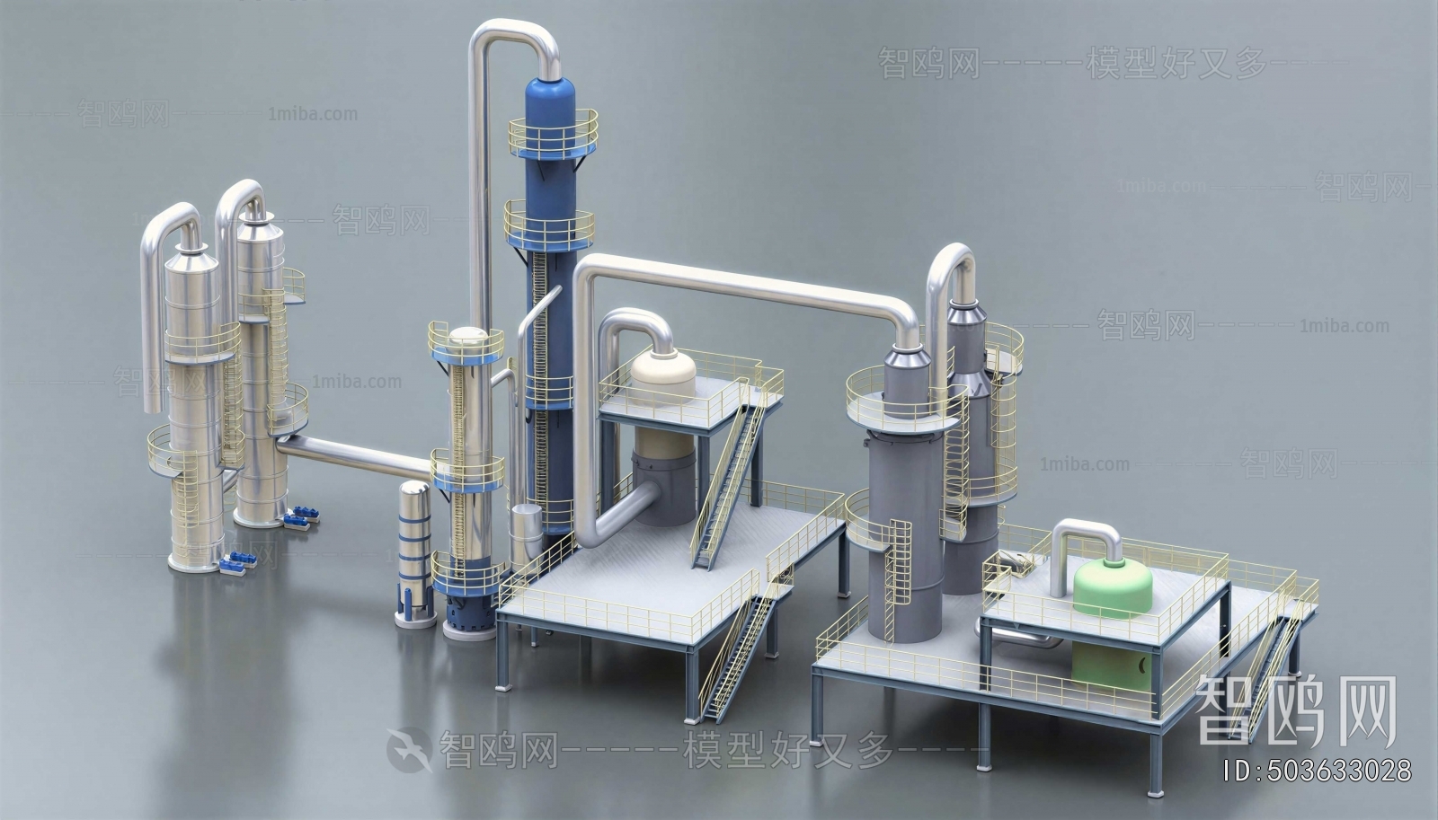 Modern Industrial Equipment