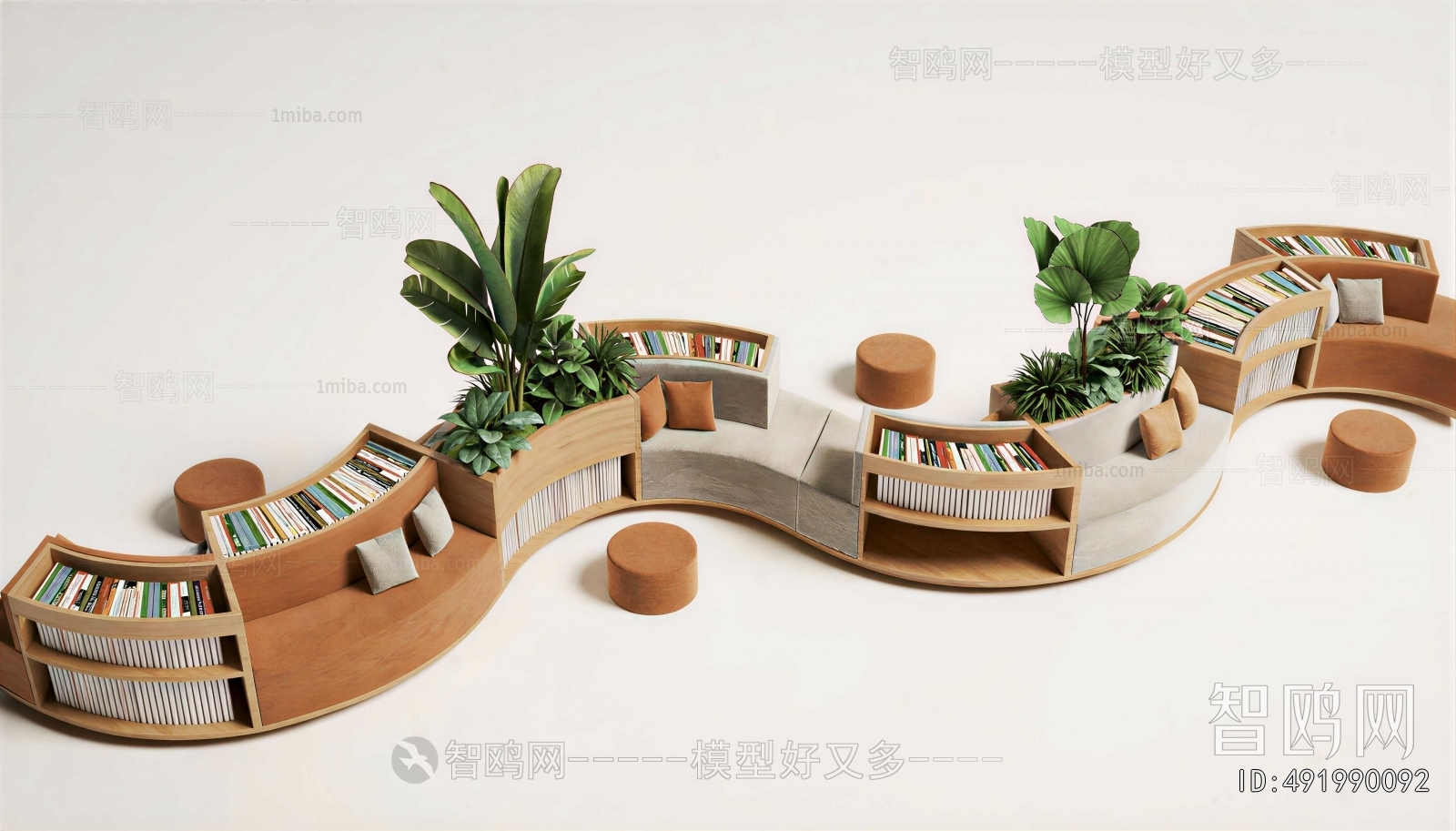 Modern Card Seat Sofa