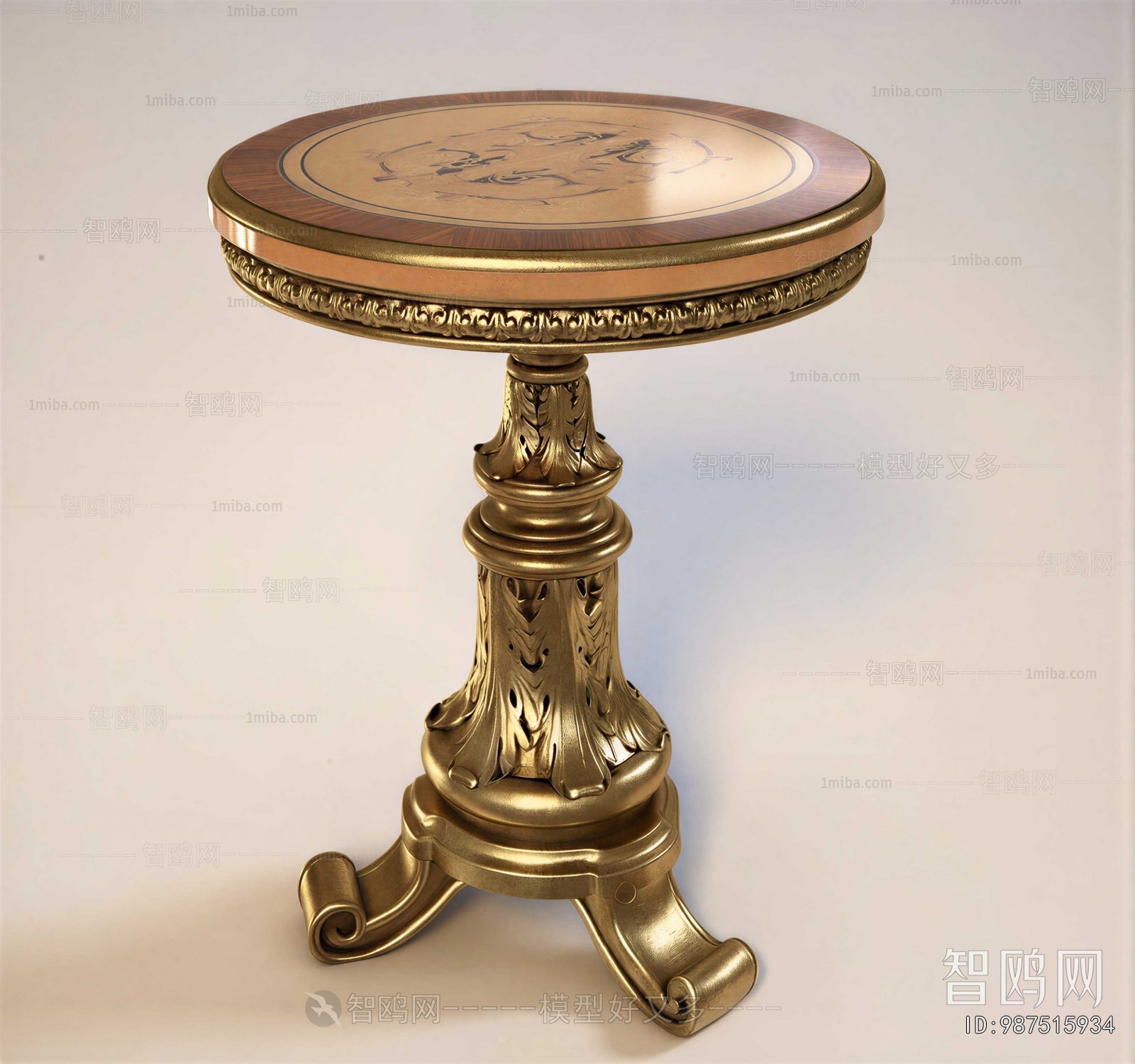 American Style Side Table/corner Table
