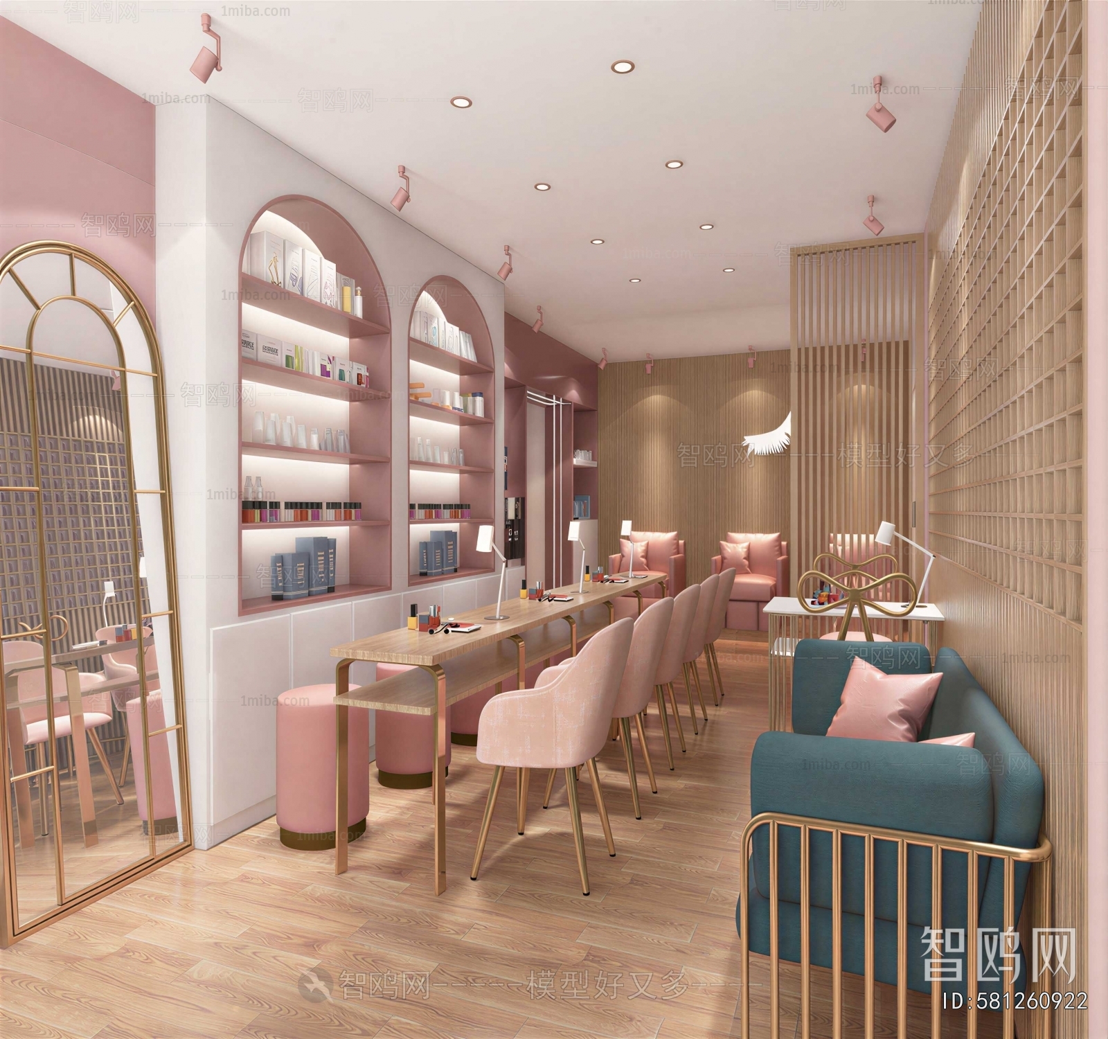 Modern Manicure Shop