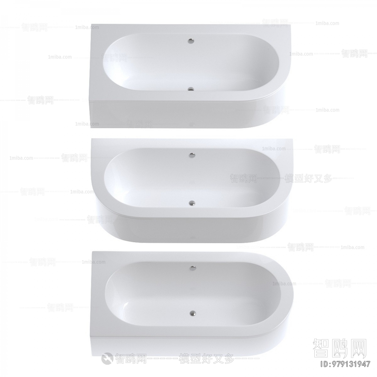 Modern Bathtub