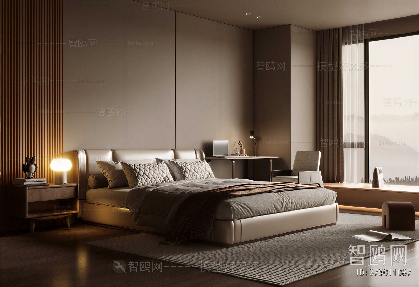 Modern Bedroom