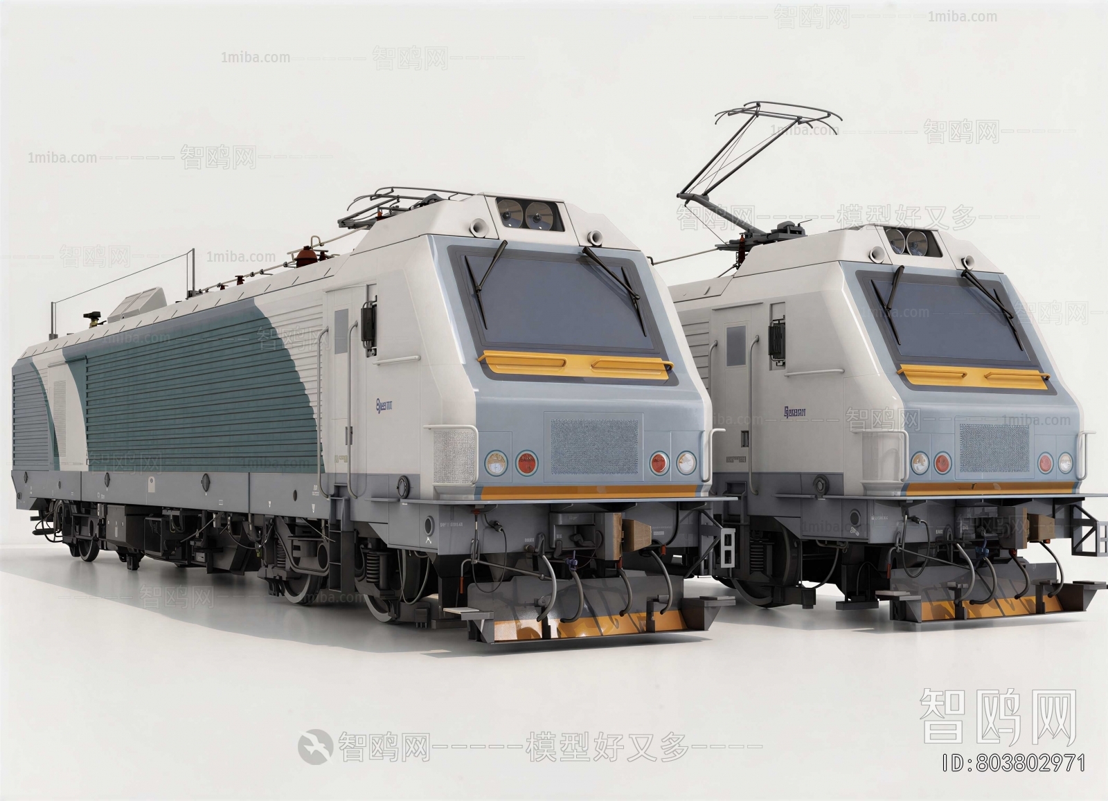Modern Rail Car