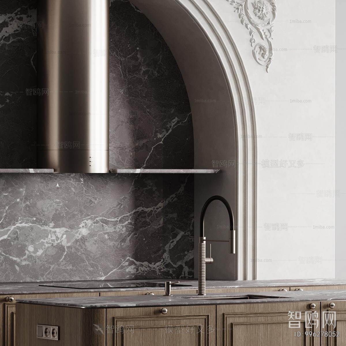 Modern Kitchen Cabinet
