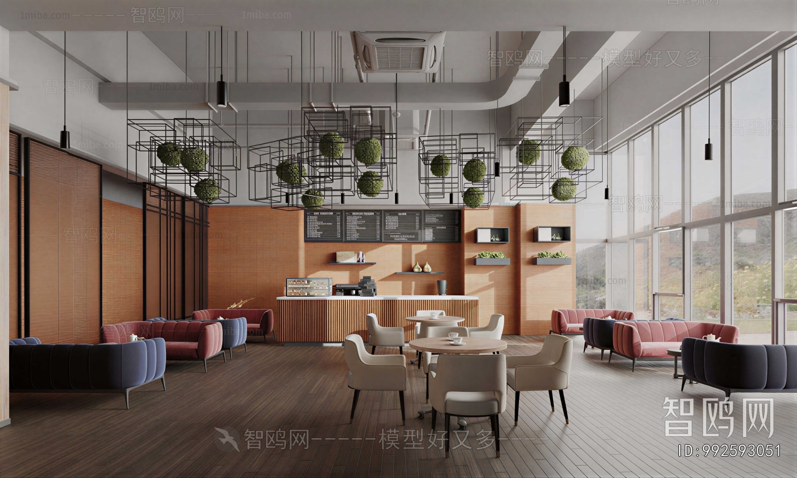 Modern Cafe