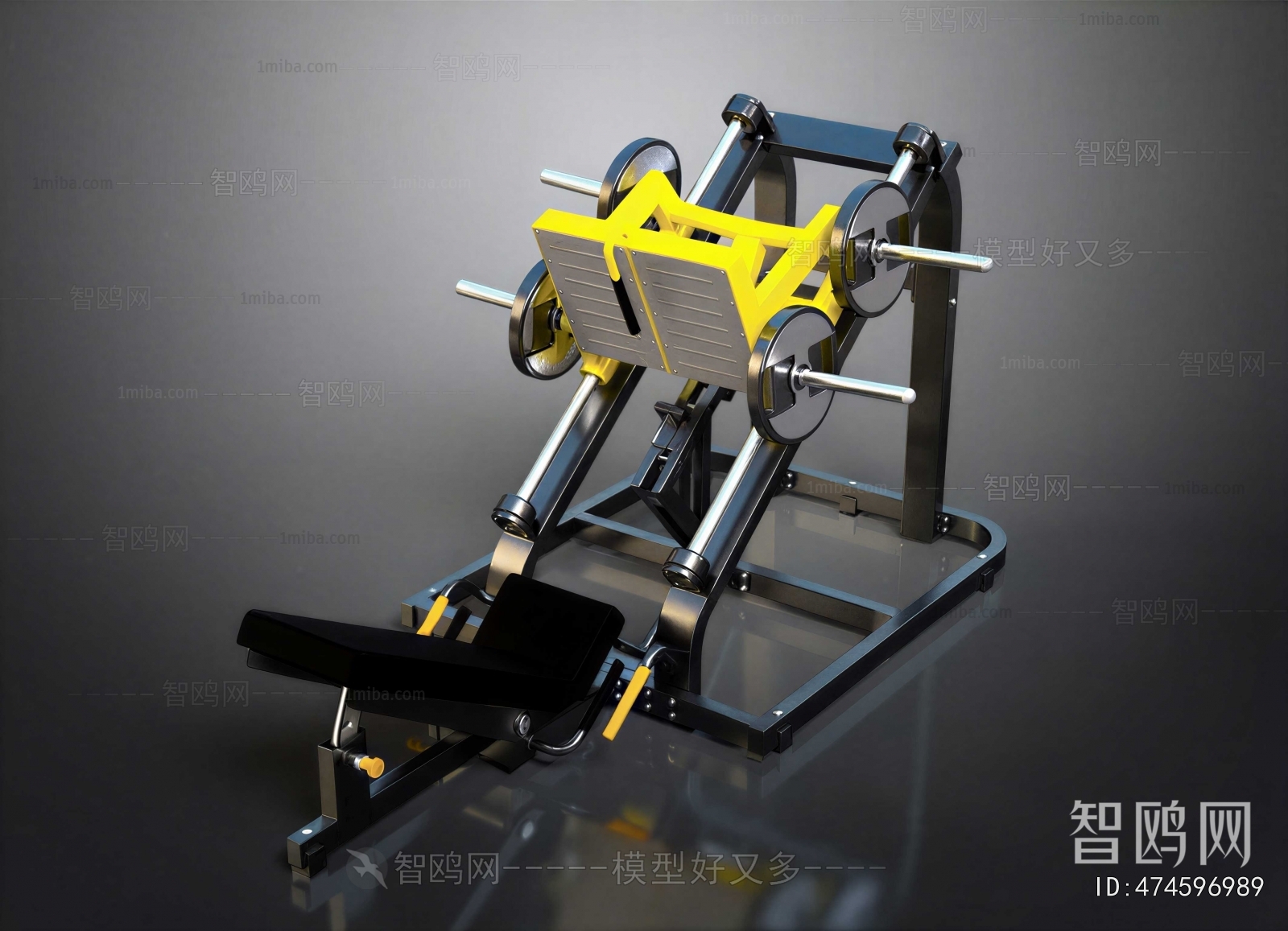 Modern Fitness Equipment