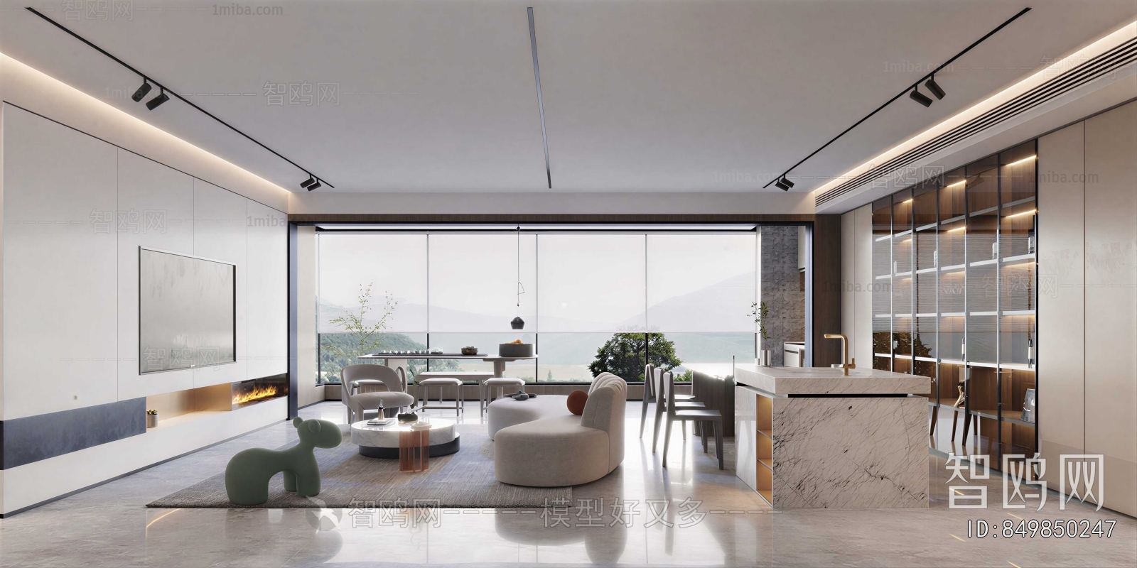 Modern A Living Room