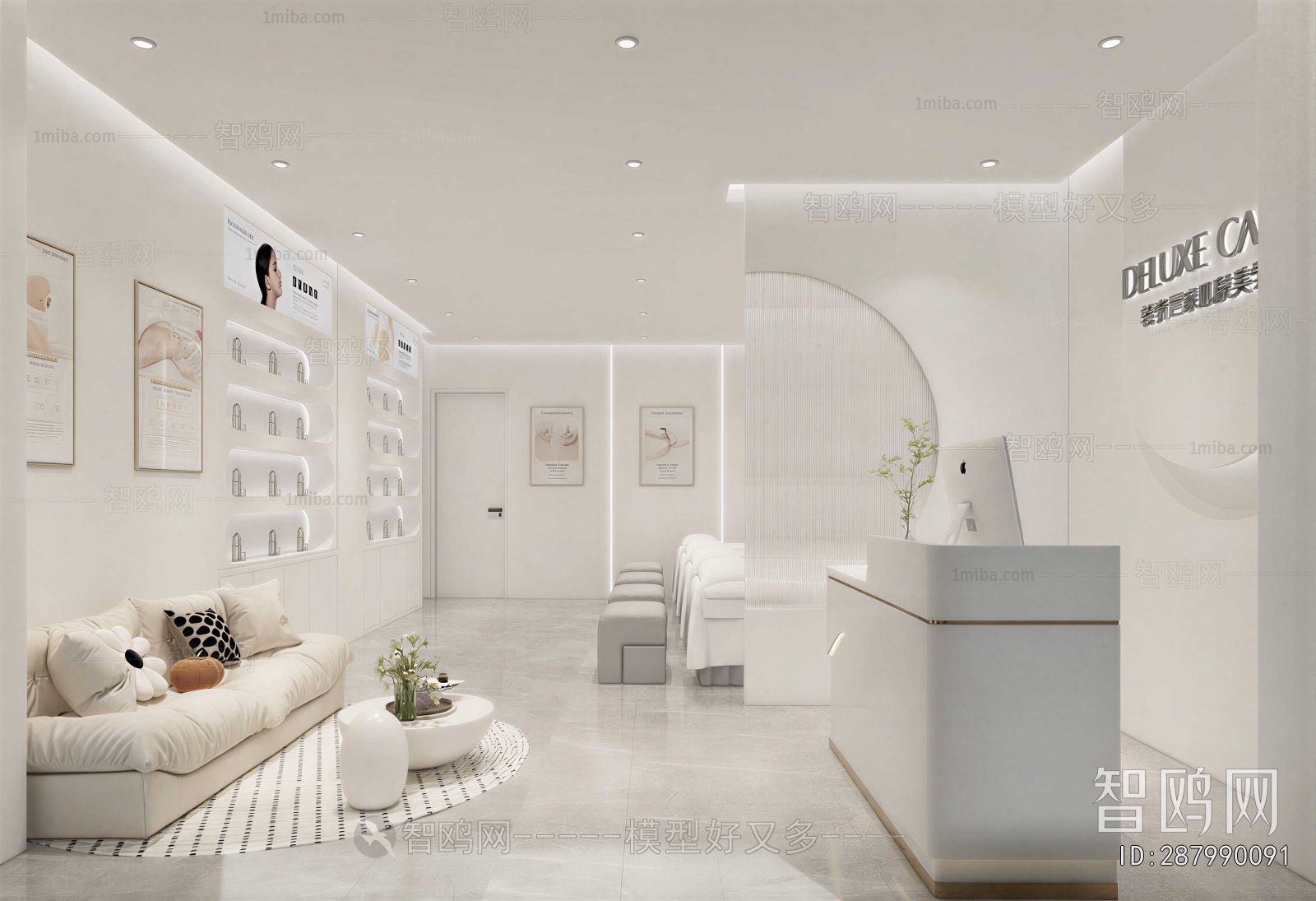 Modern Beauty Salon
