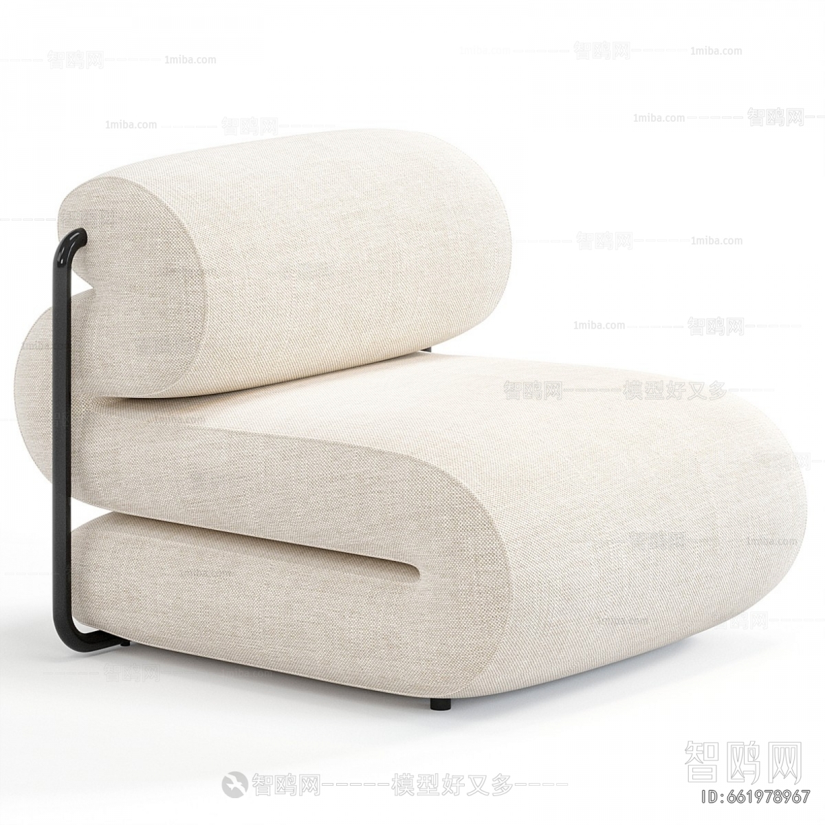 Modern Single Sofa