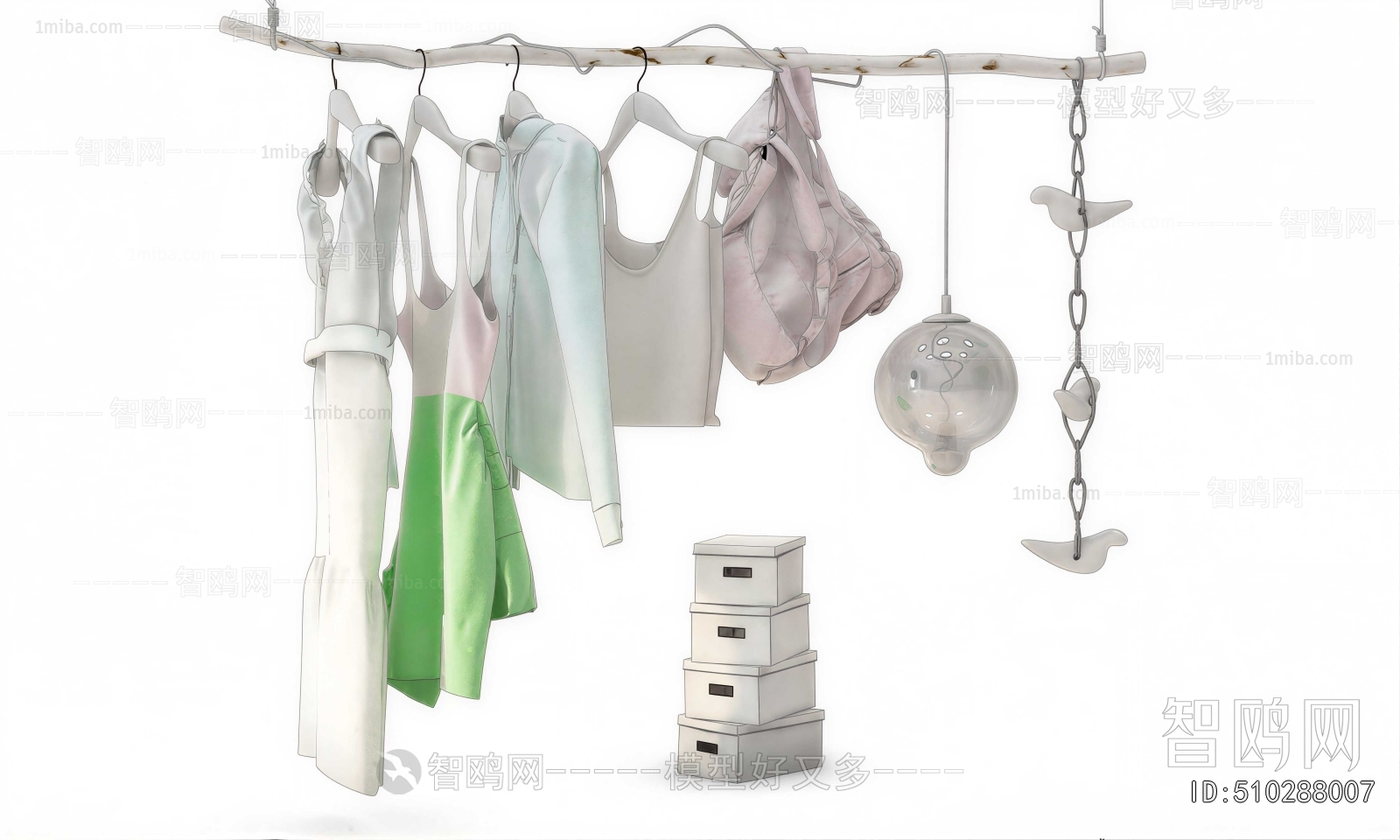 Modern Coat Hanger