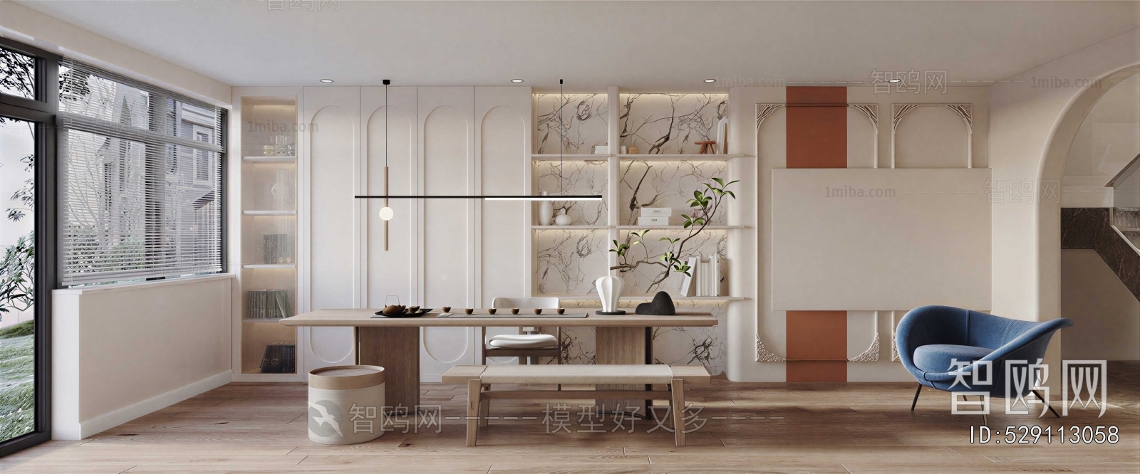 Modern Tea House