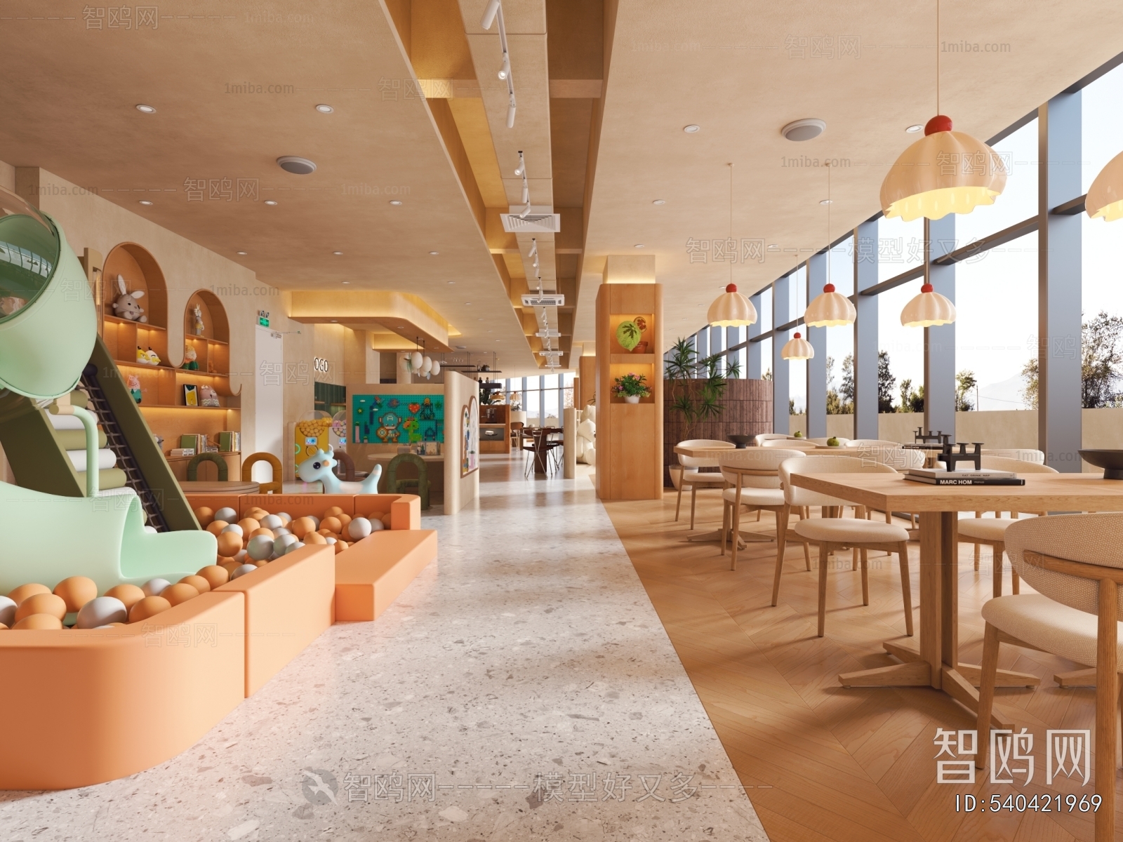 Modern Restaurant