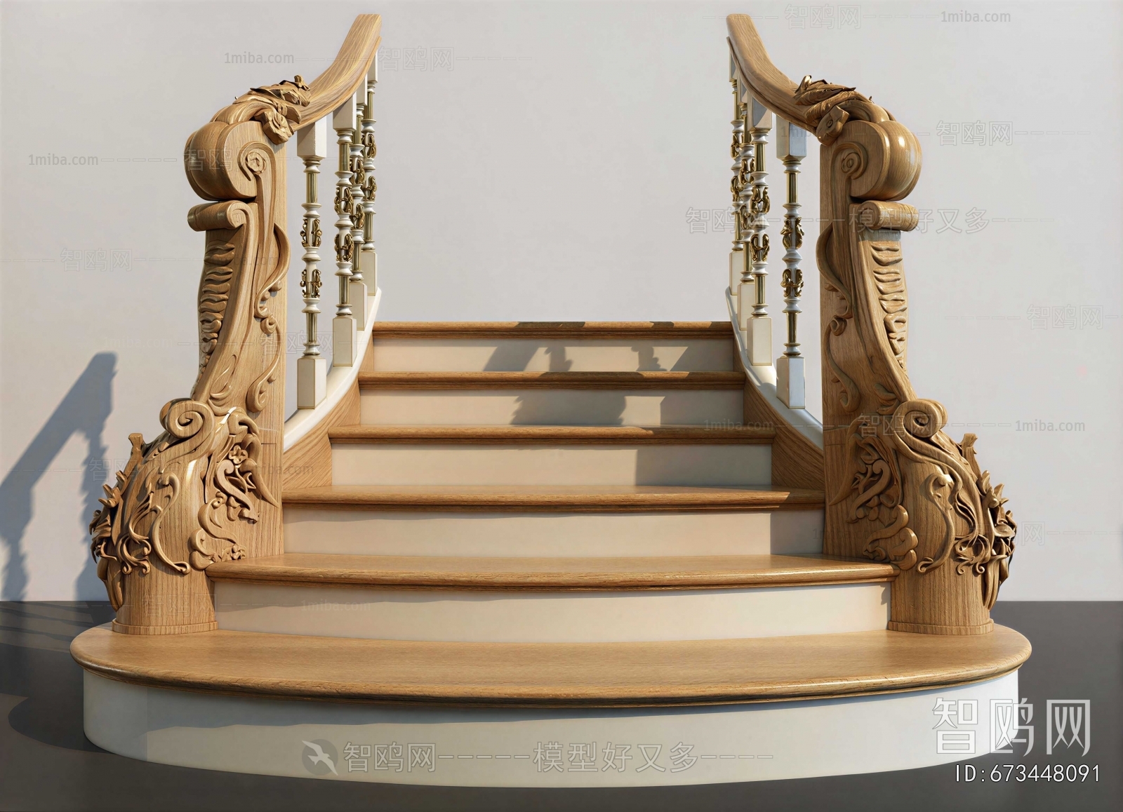 European Style Staircase
