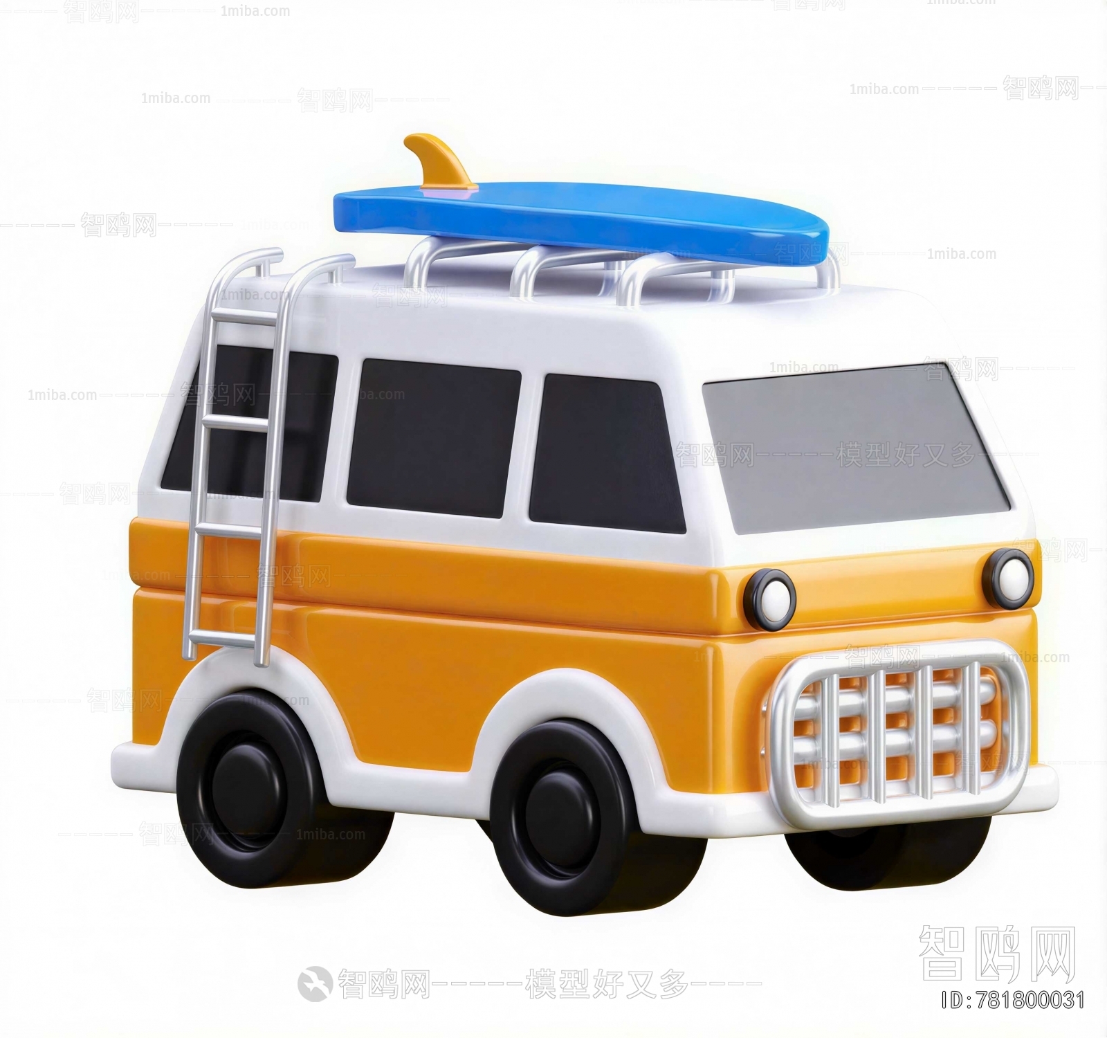 Modern Toy Vehicles