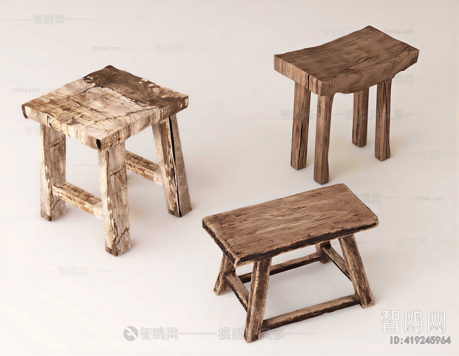Nordic Style Stool