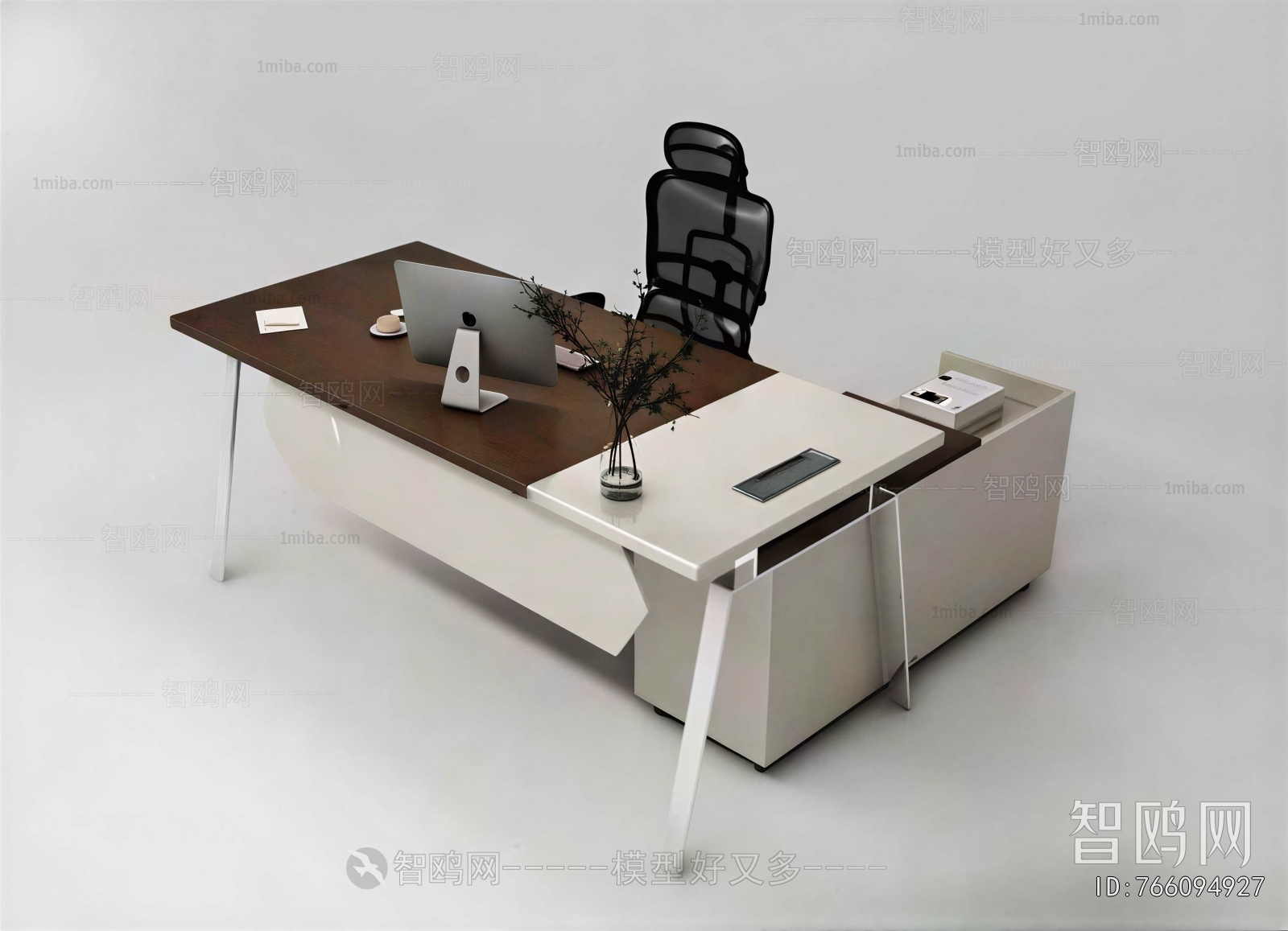Modern Office Desk And Chair