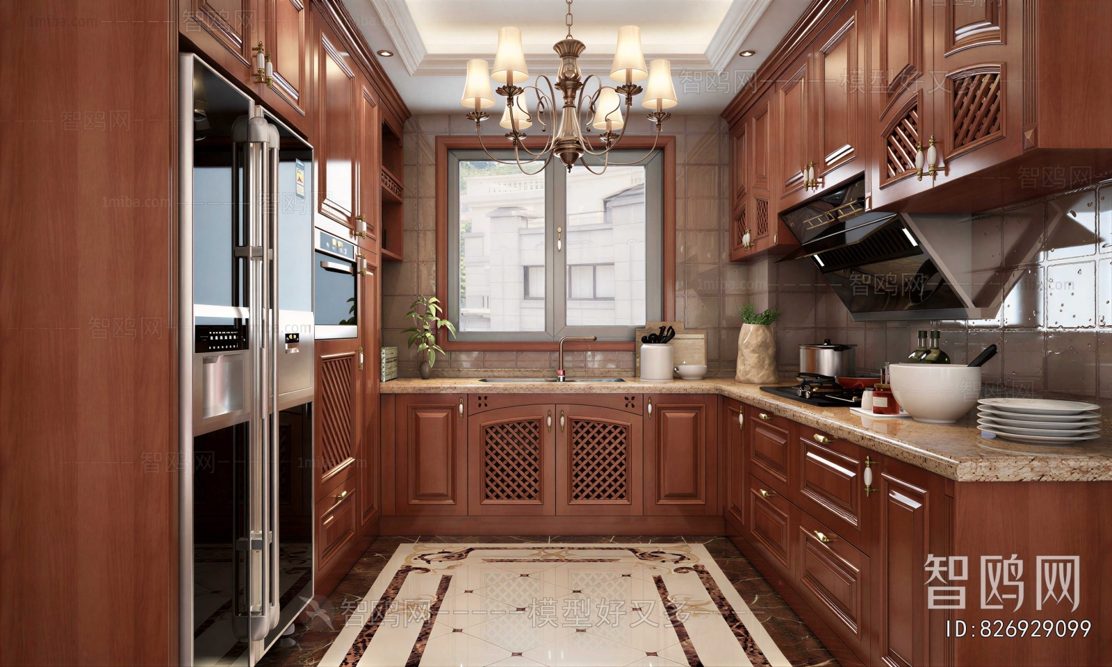 European Style The Kitchen