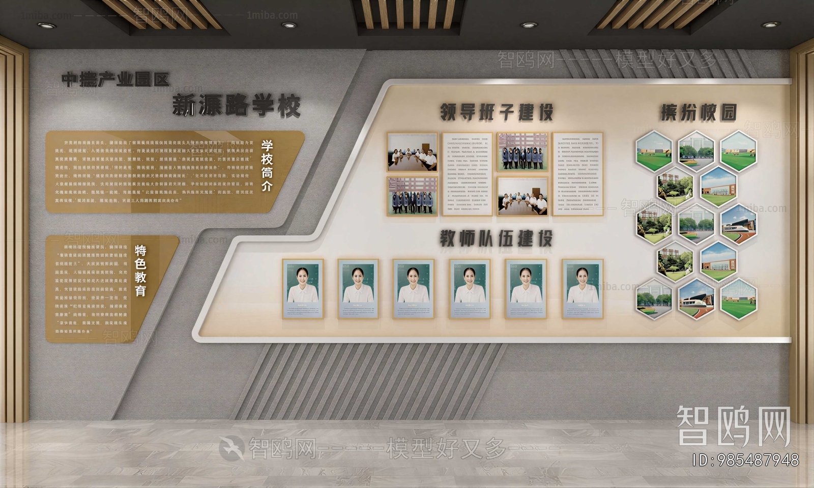 Modern Culture Wall