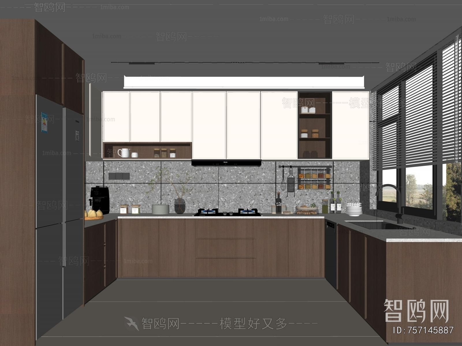 Modern The Kitchen