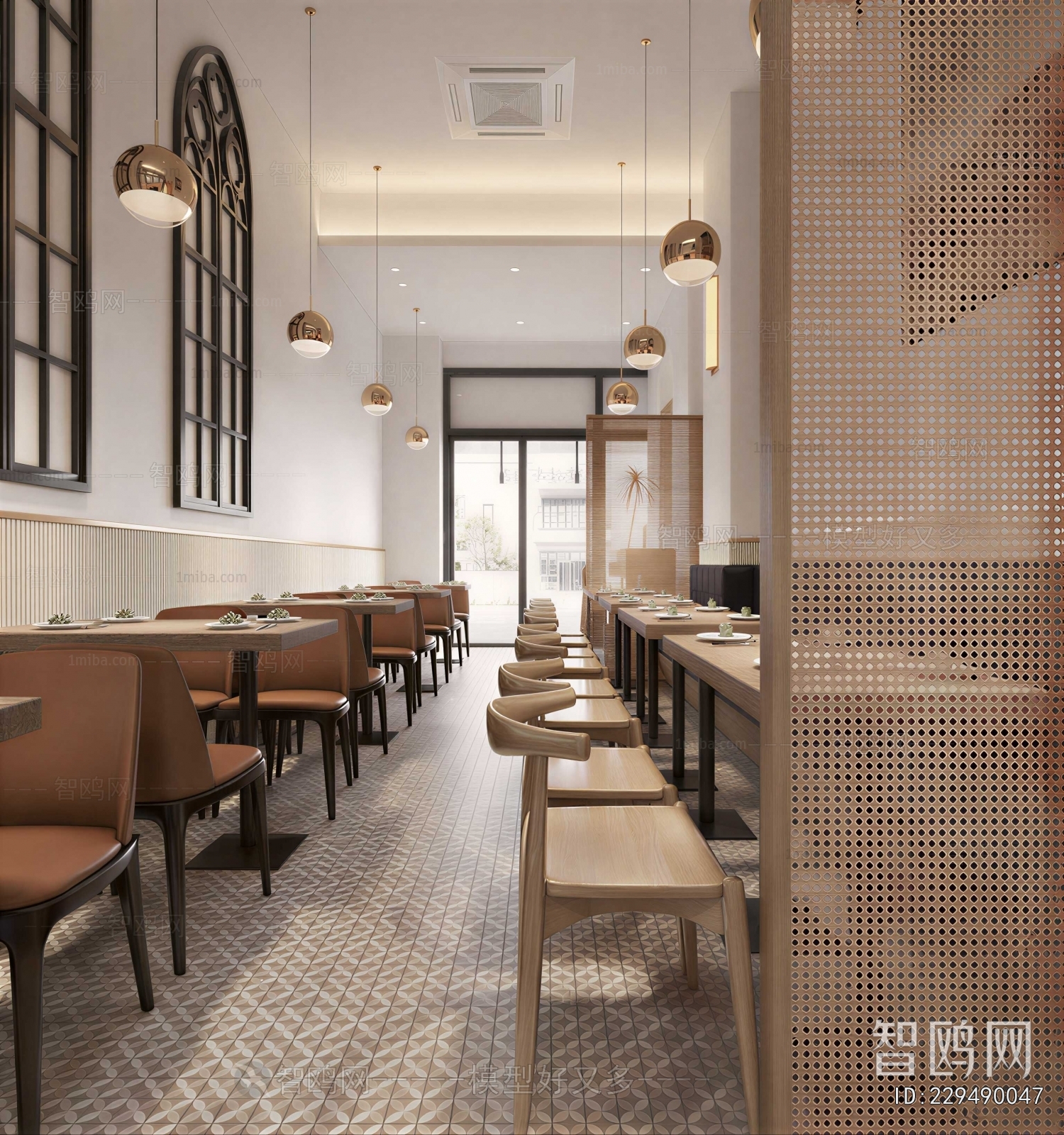 Modern Restaurant