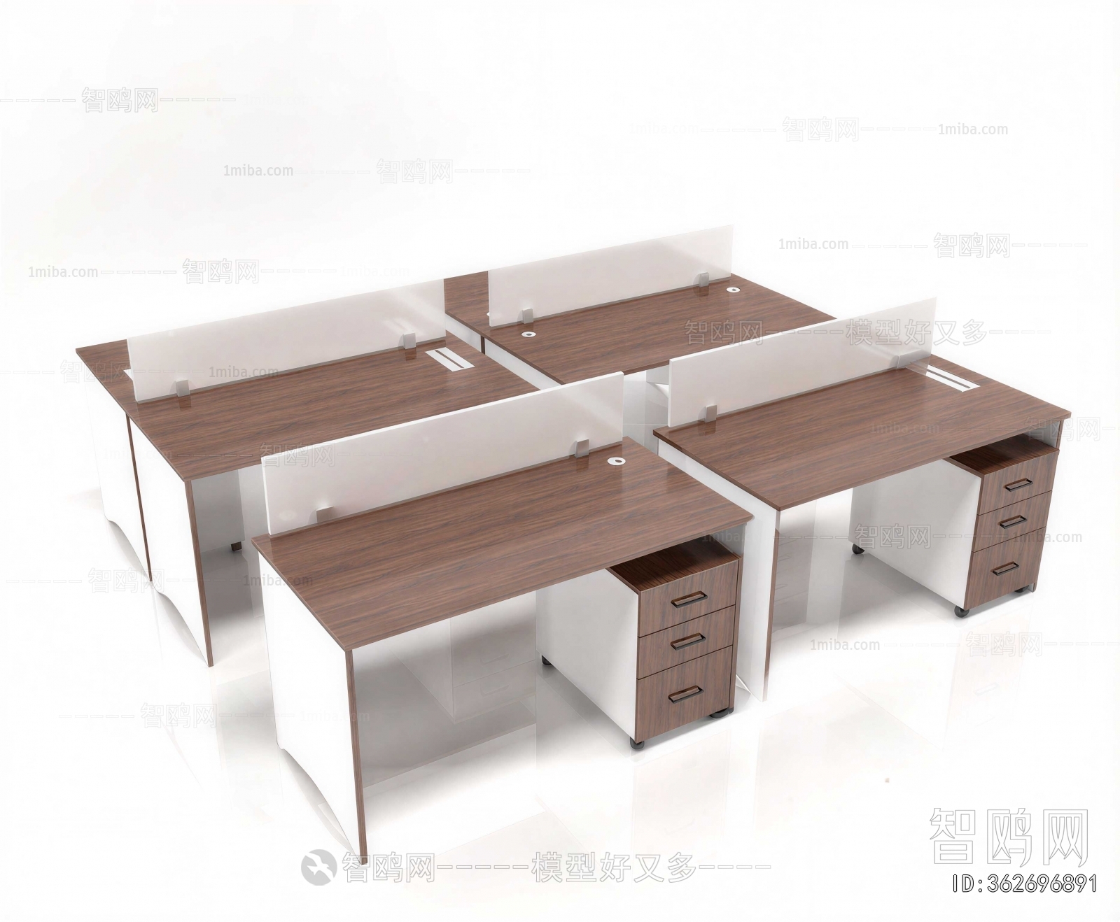 Modern Office Desk And Chair