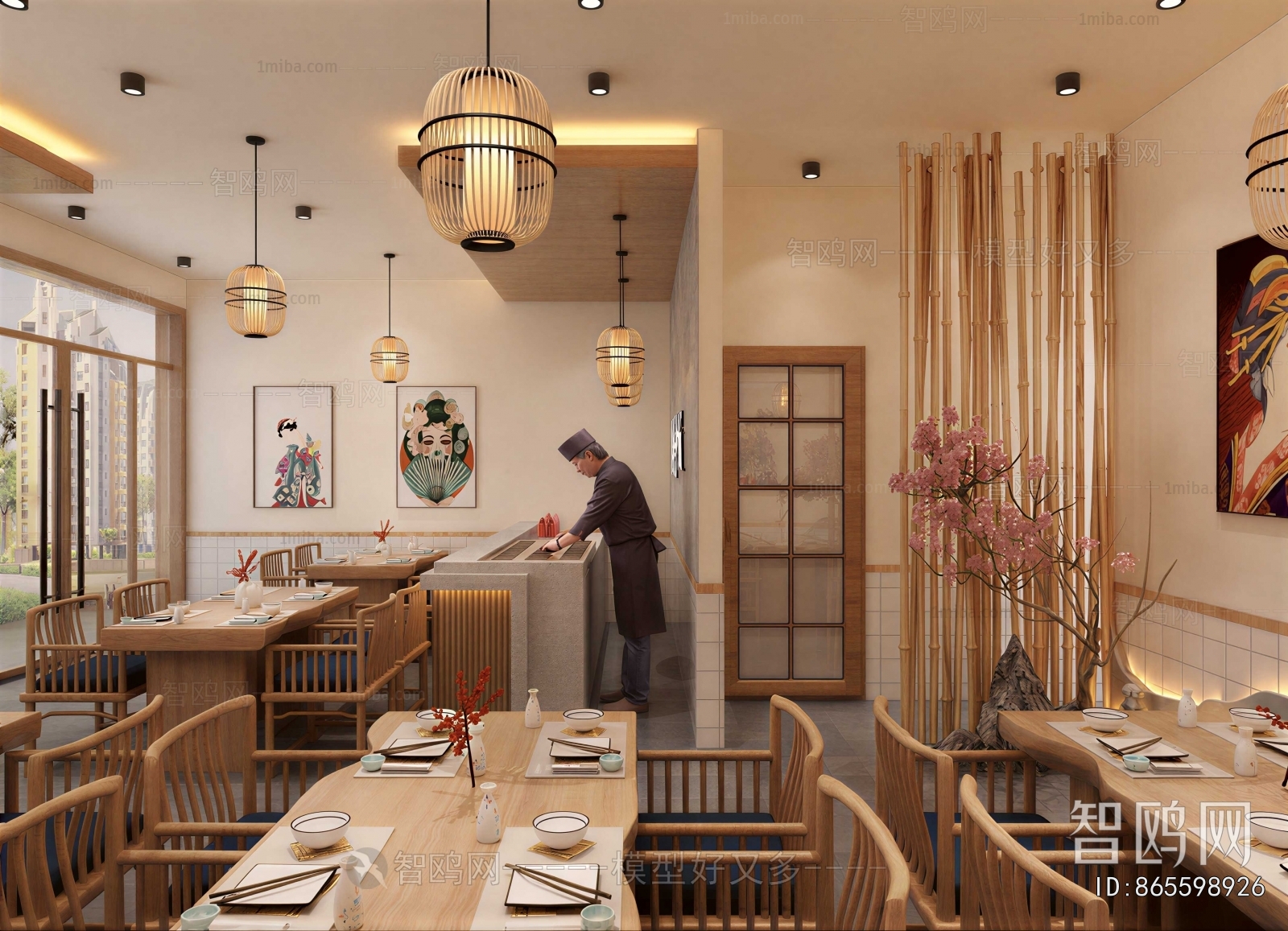 Japanese Style Restaurant