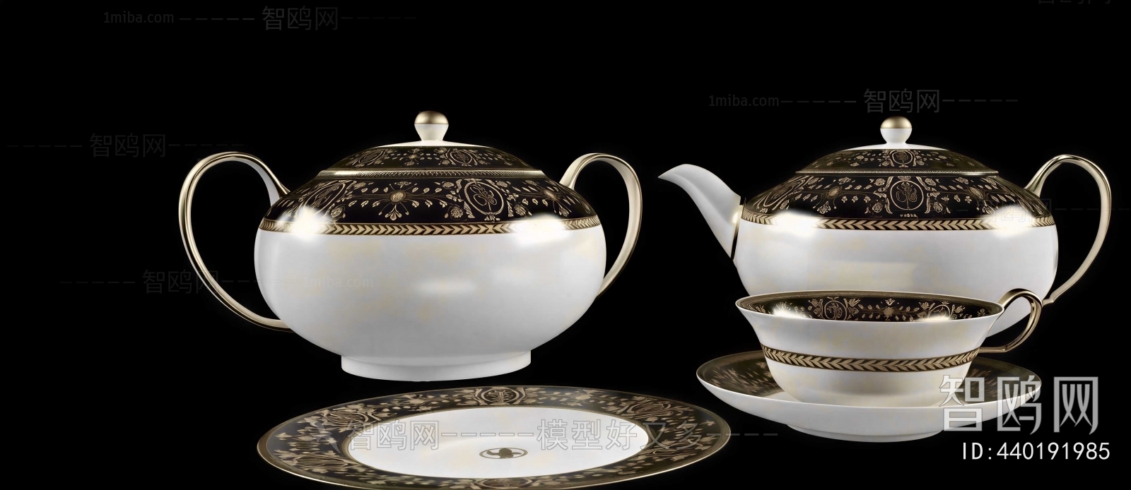European Style Tea Set