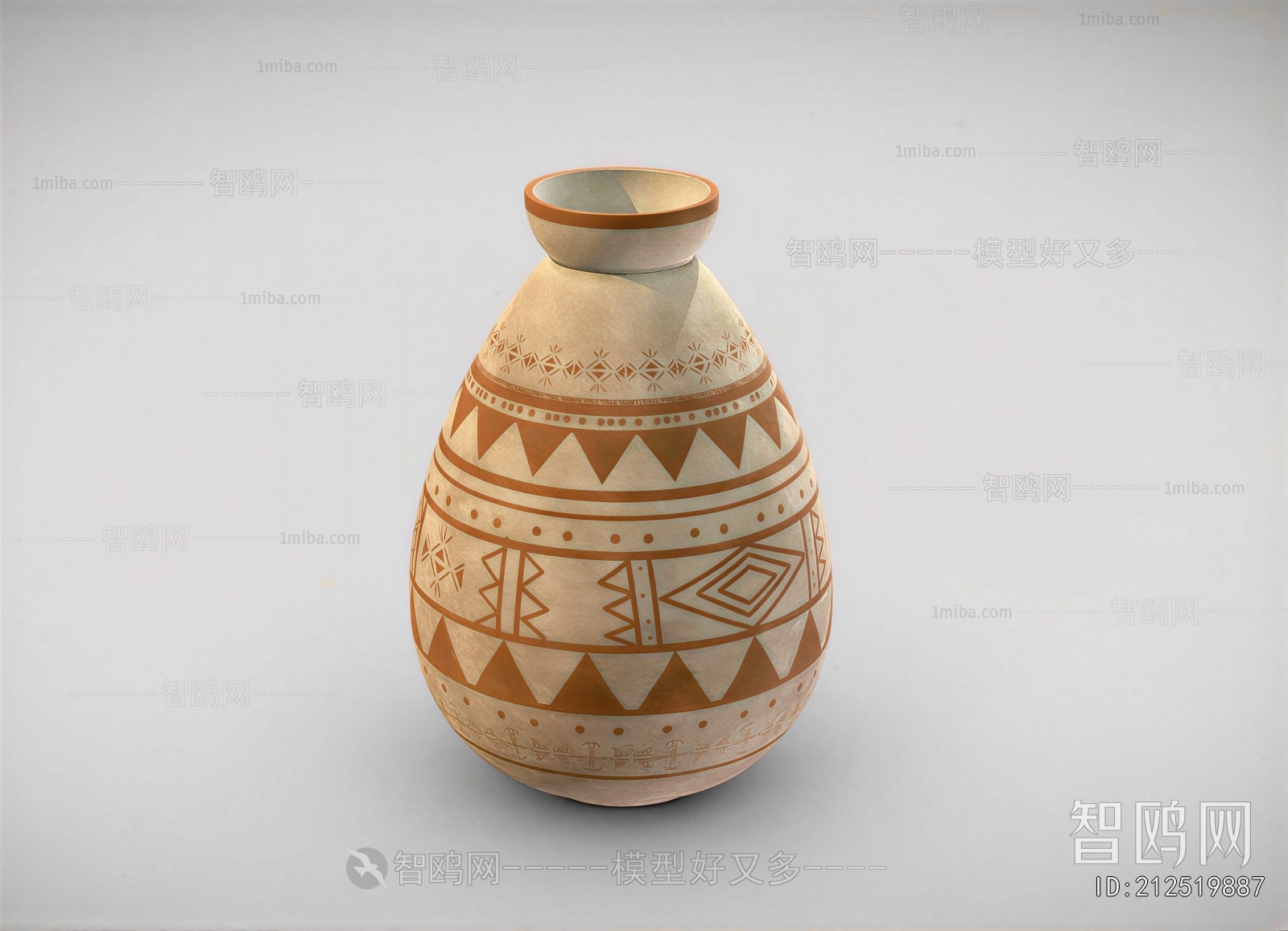 Chinese Style Clay Pot