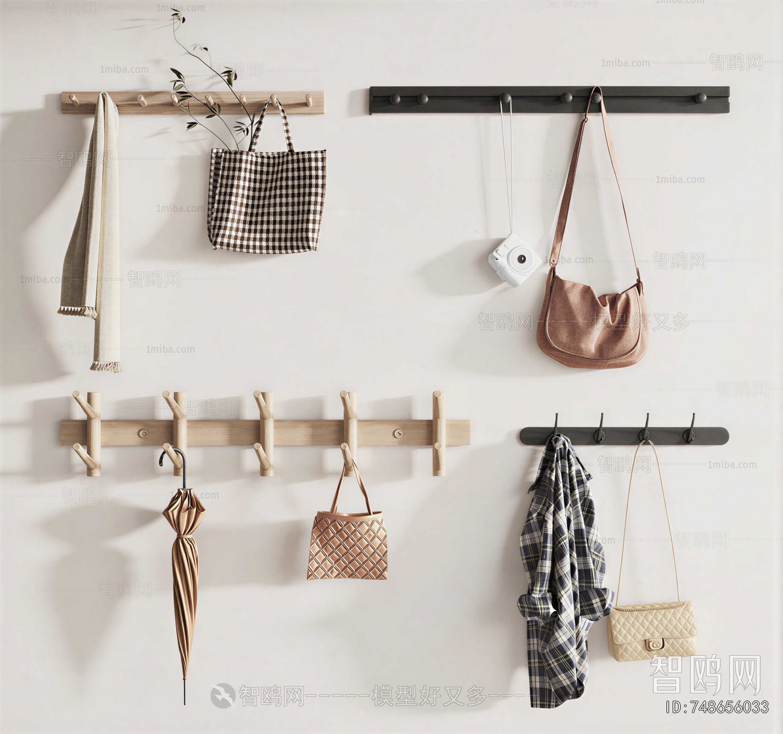 Modern Coat Hanger