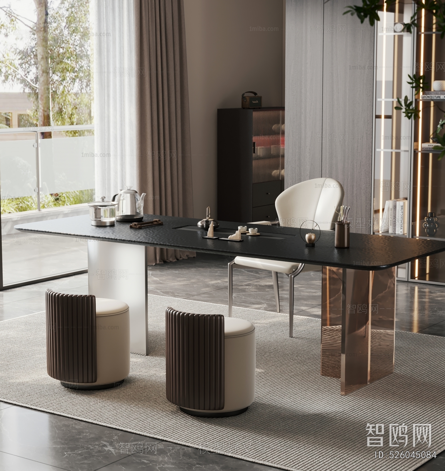 Modern Tea Tables And Chairs