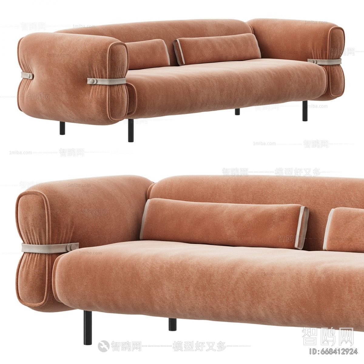 Modern A Sofa For Two