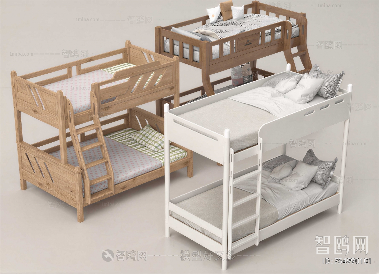 Modern Bunk Bed