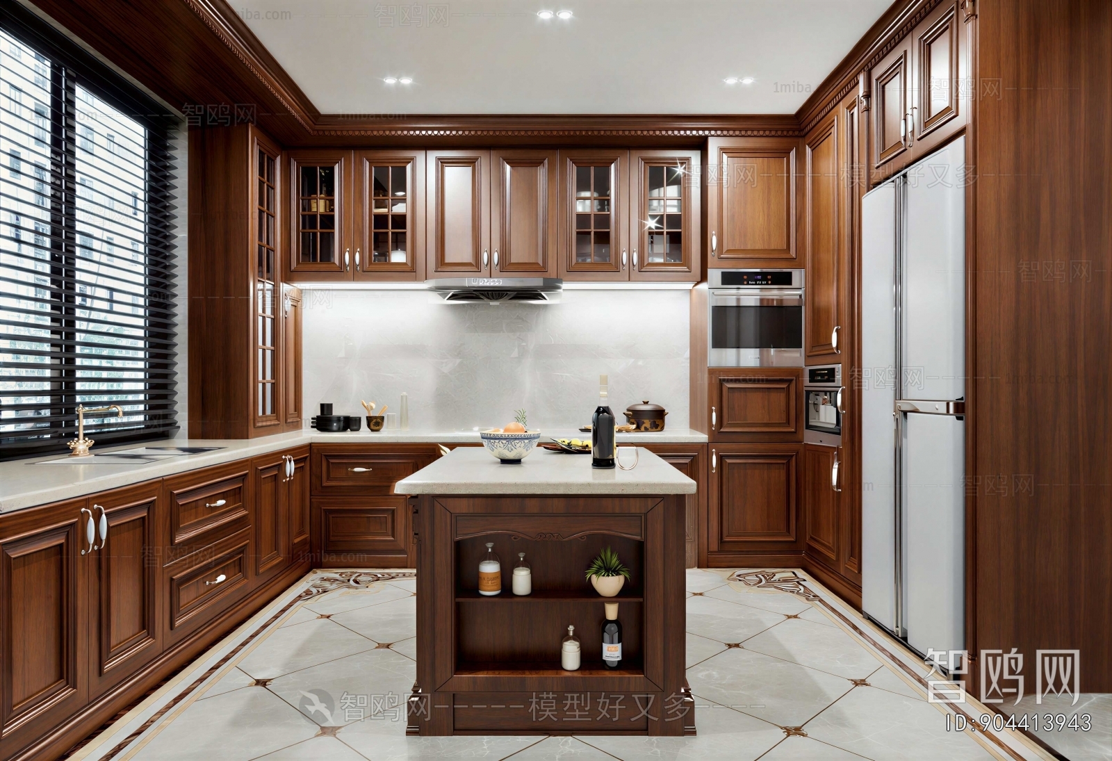 European Style The Kitchen
