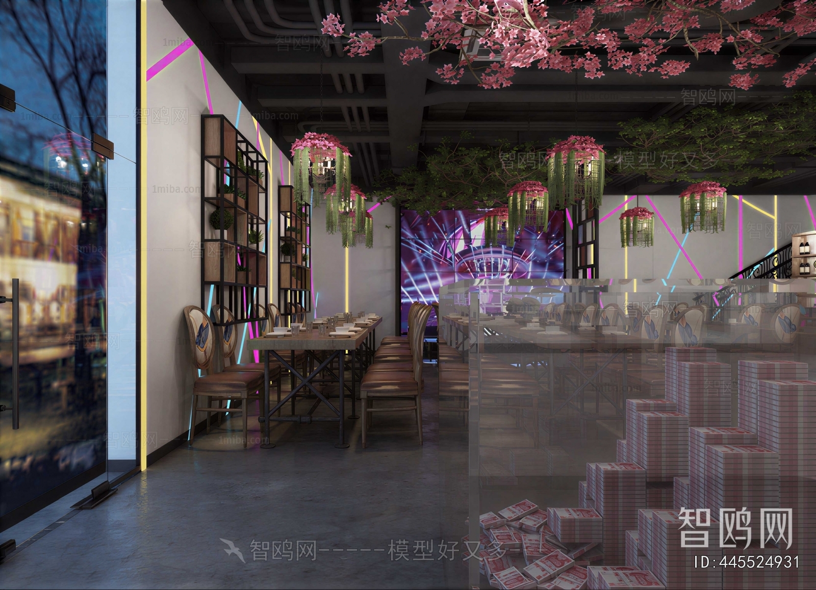 Industrial Style Restaurant