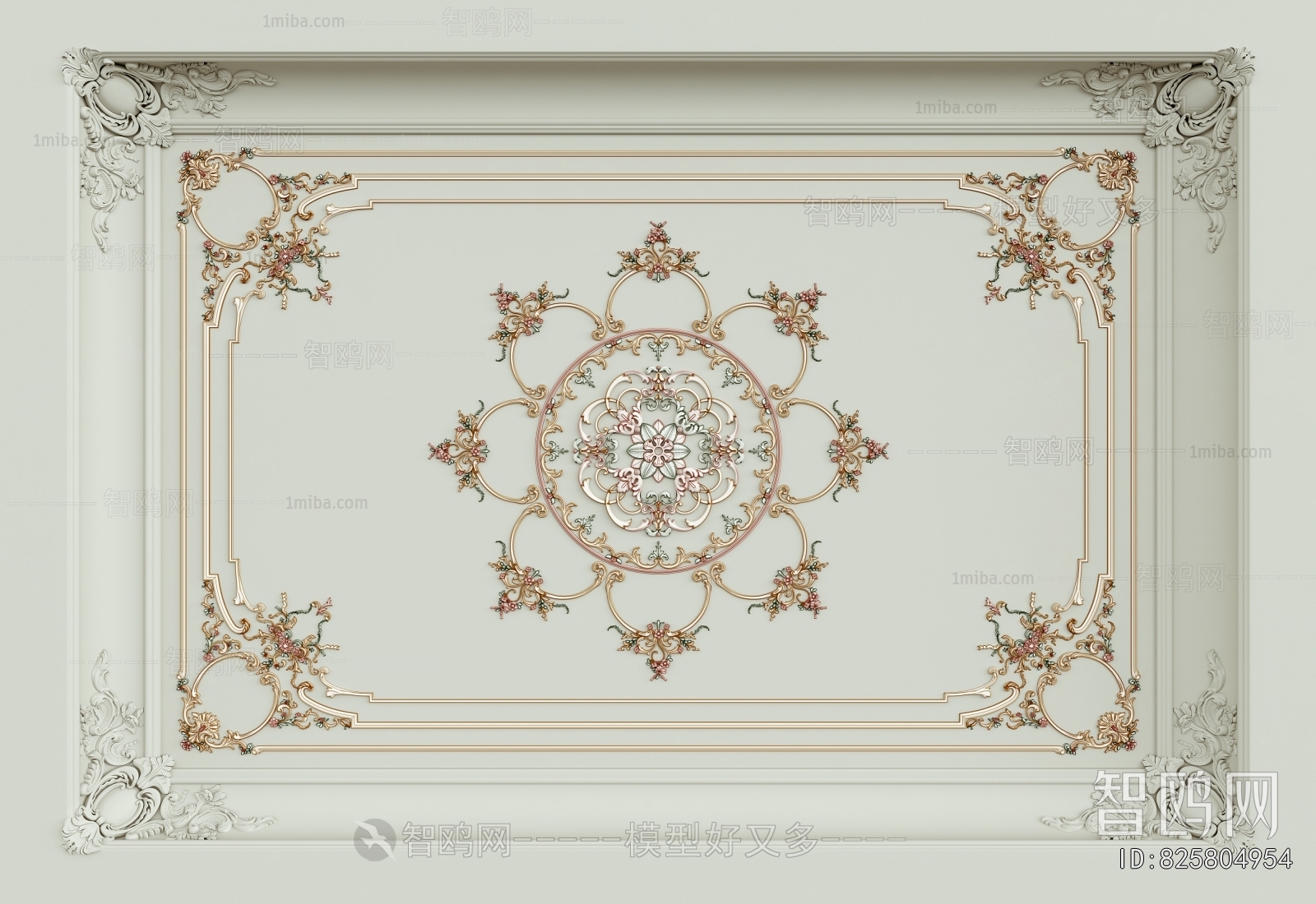 French Style Suspended Ceiling