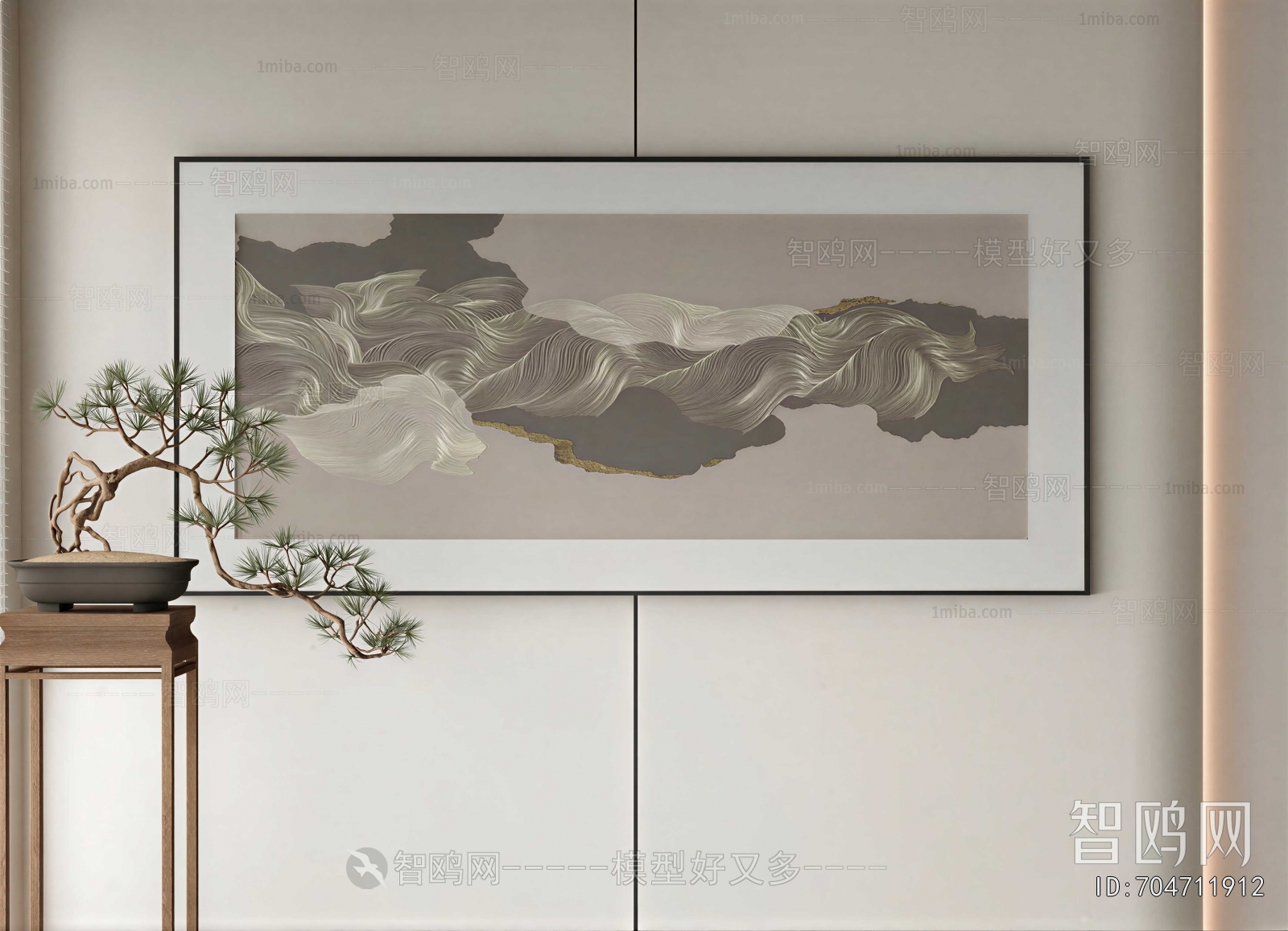 New Chinese Style Painting