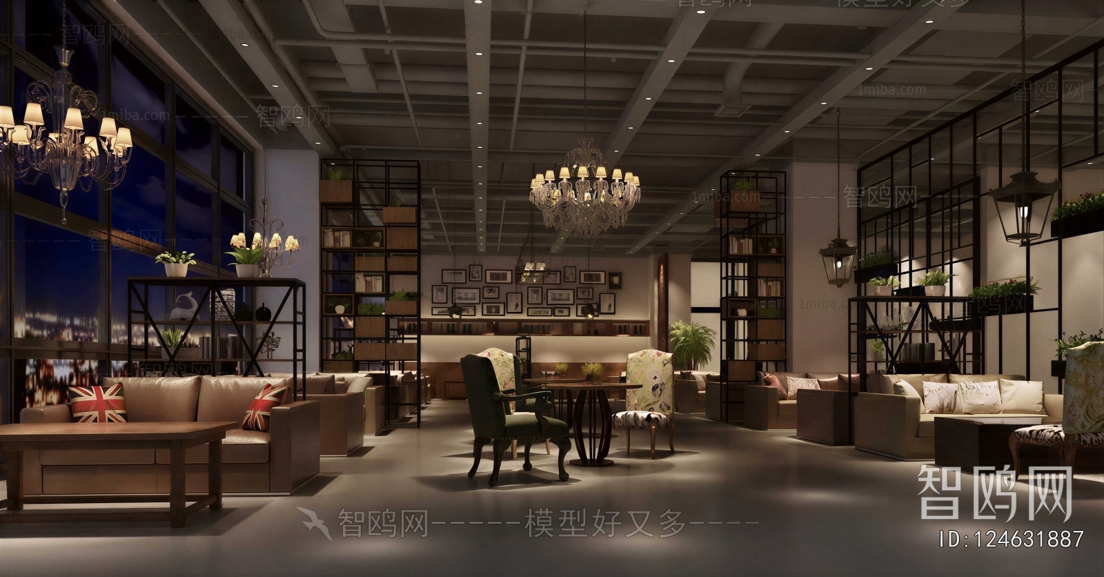 Modern Cafe