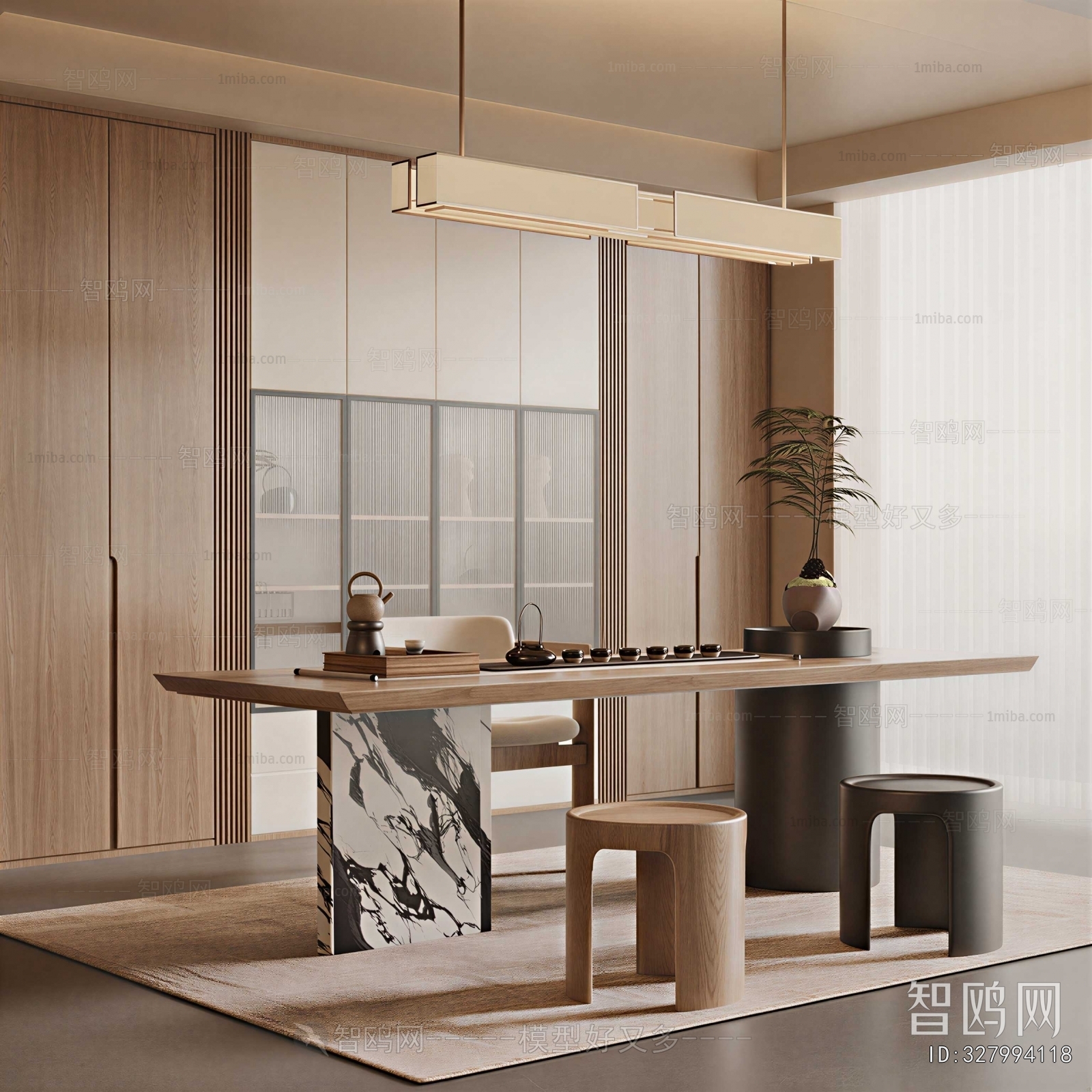 New Chinese Style Tea House