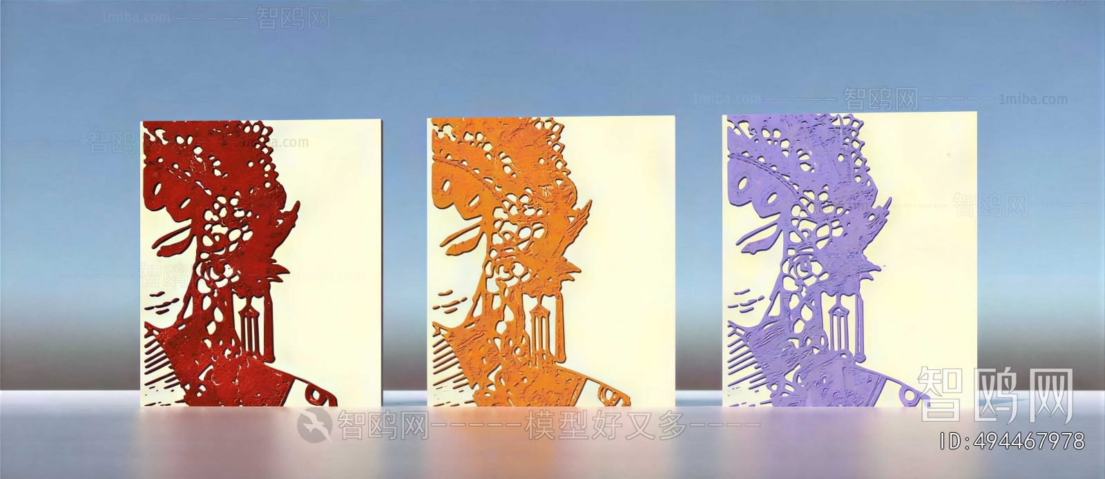 Modern Sculpture Sketch