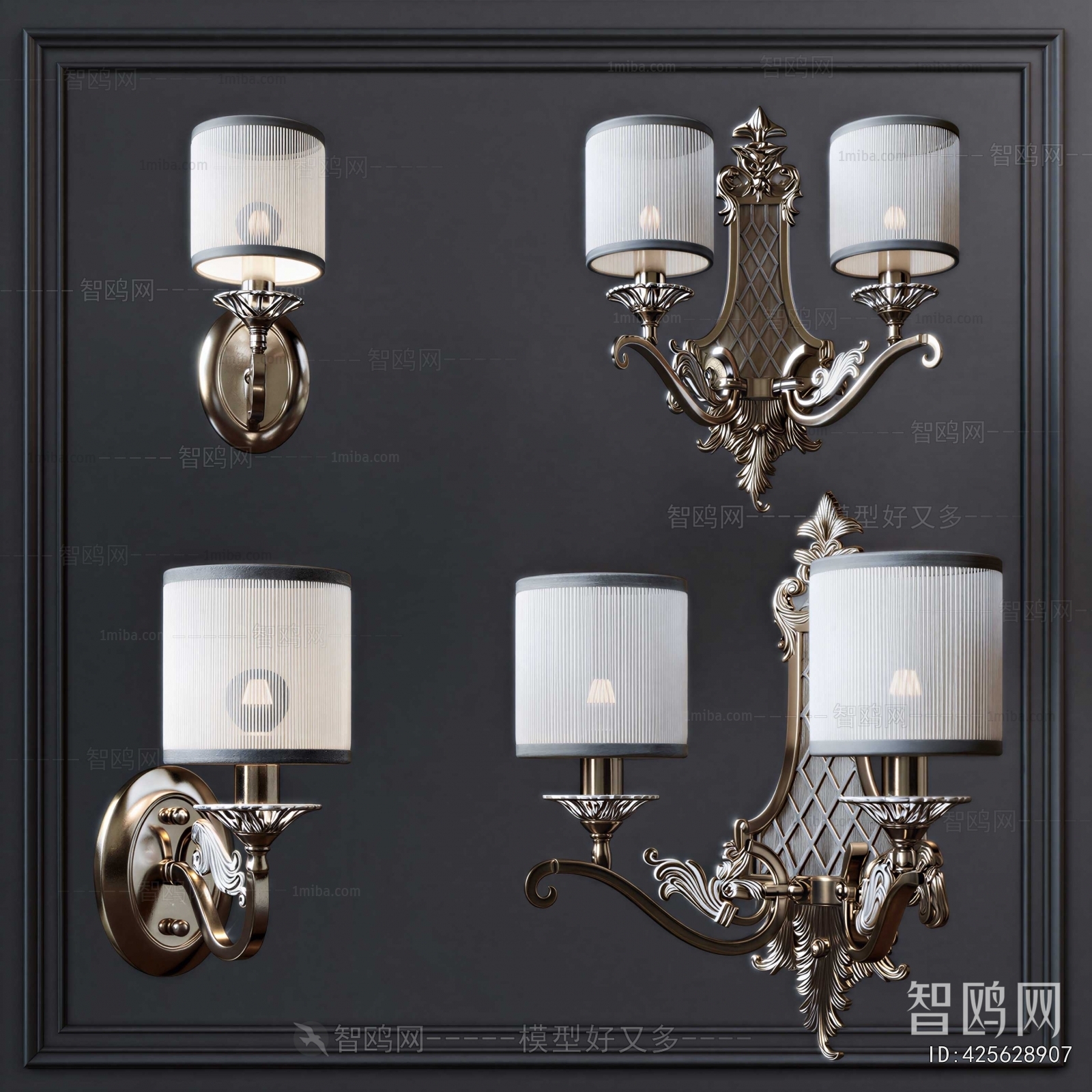American Style Wall Lamp