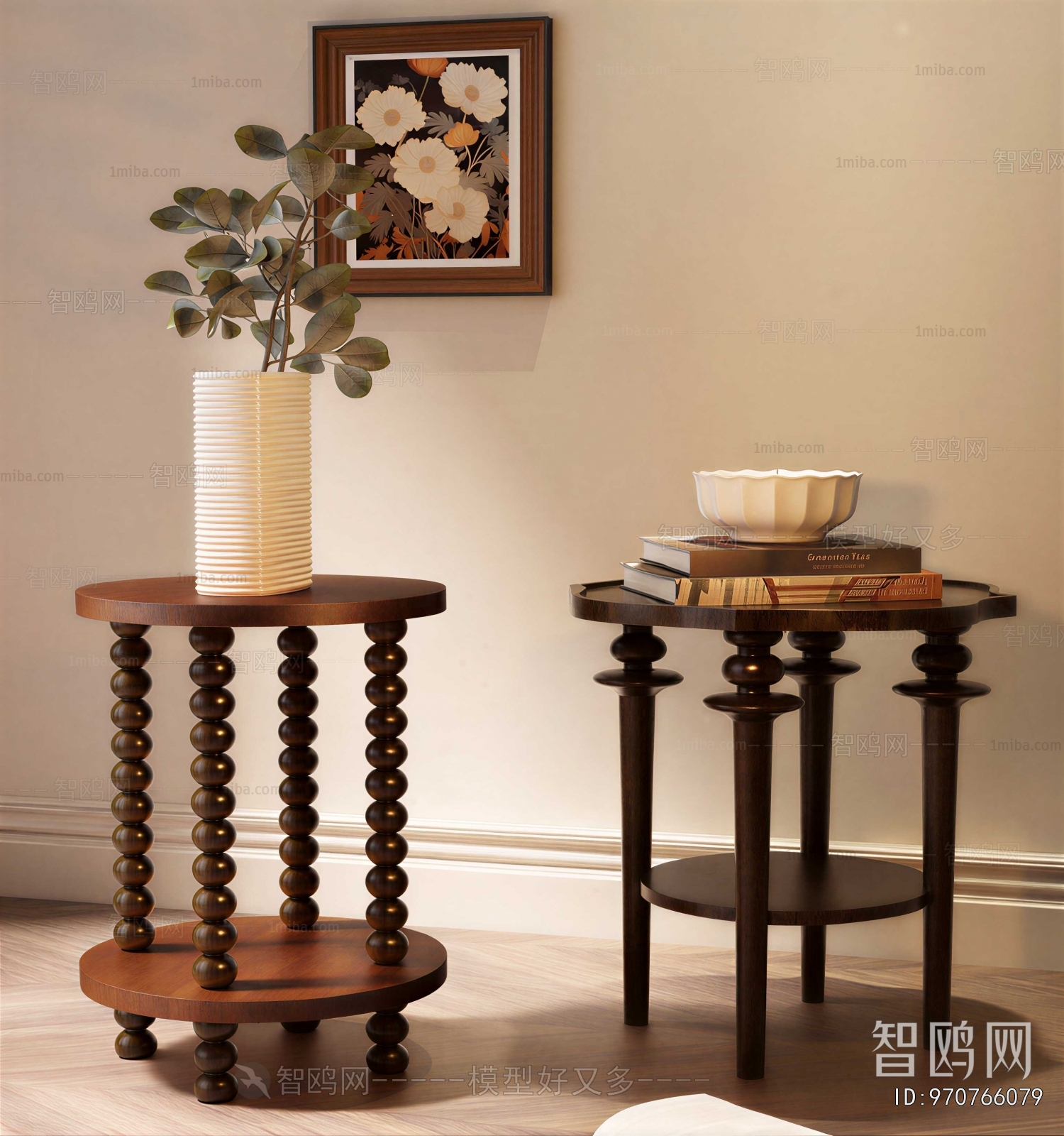 French Style Side Table/corner Table