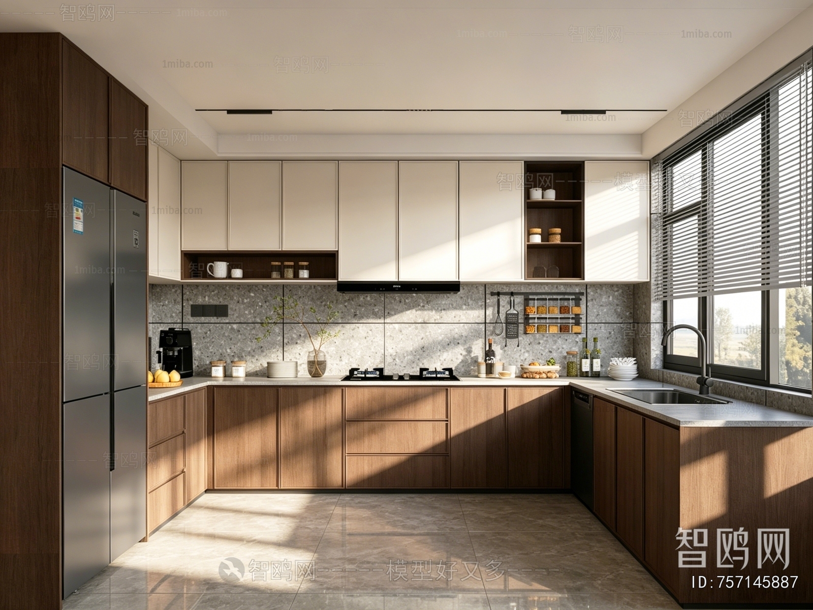 Modern The Kitchen