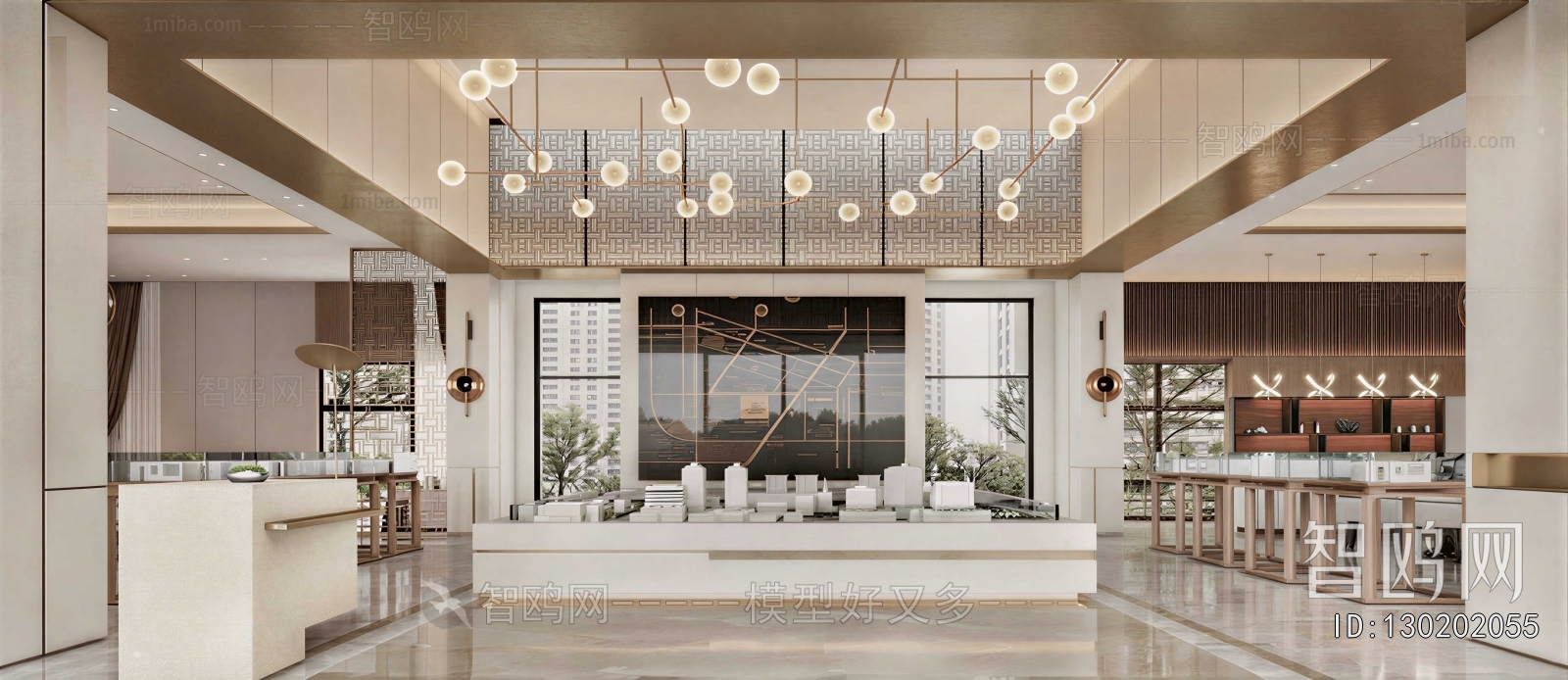 New Chinese Style Reception Hall