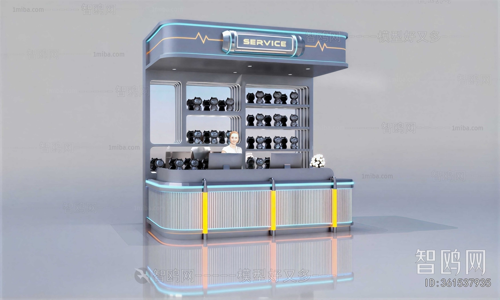 Modern Counter Bar